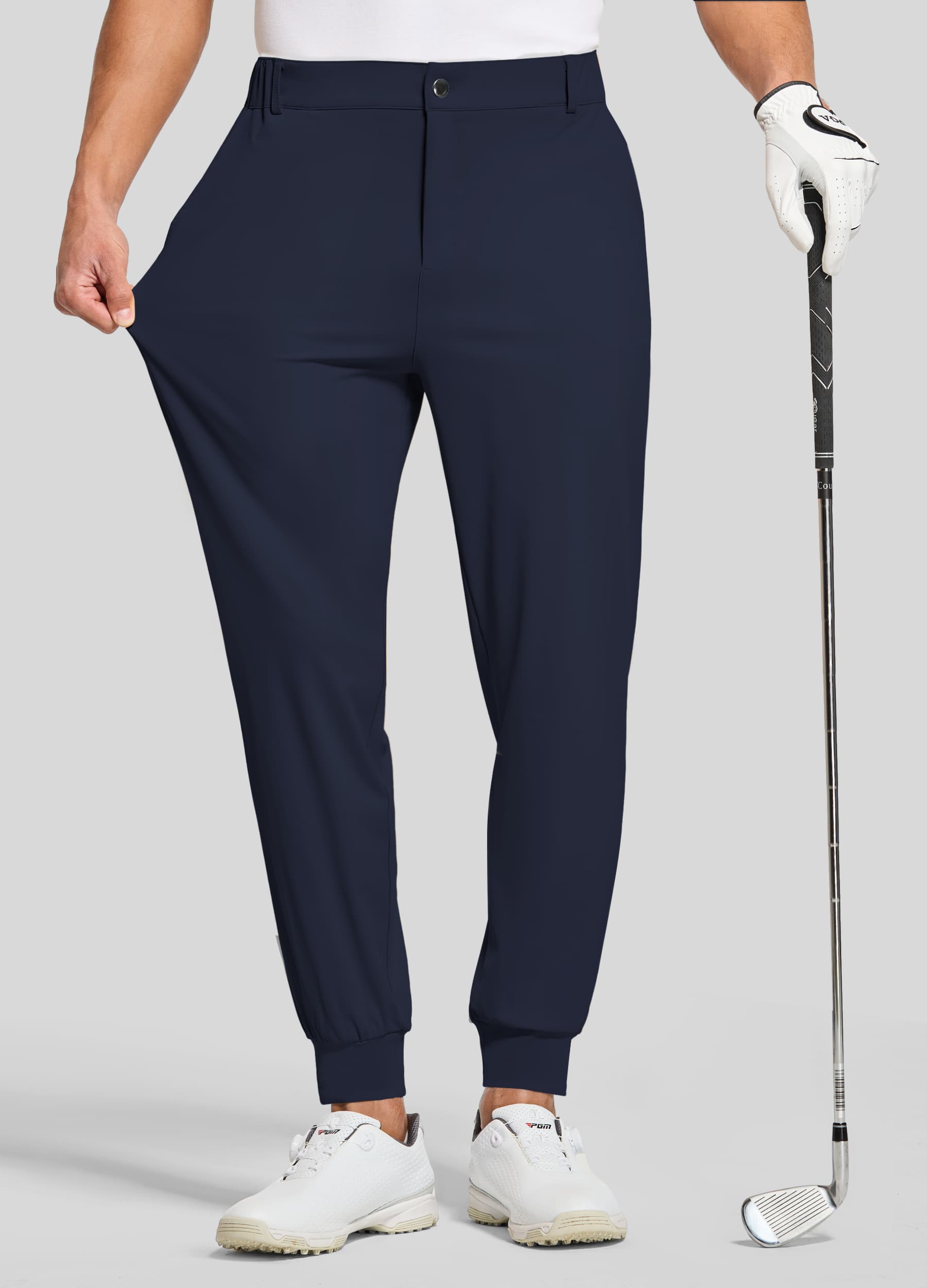 Men's Performance Golf Joggers - Image 20