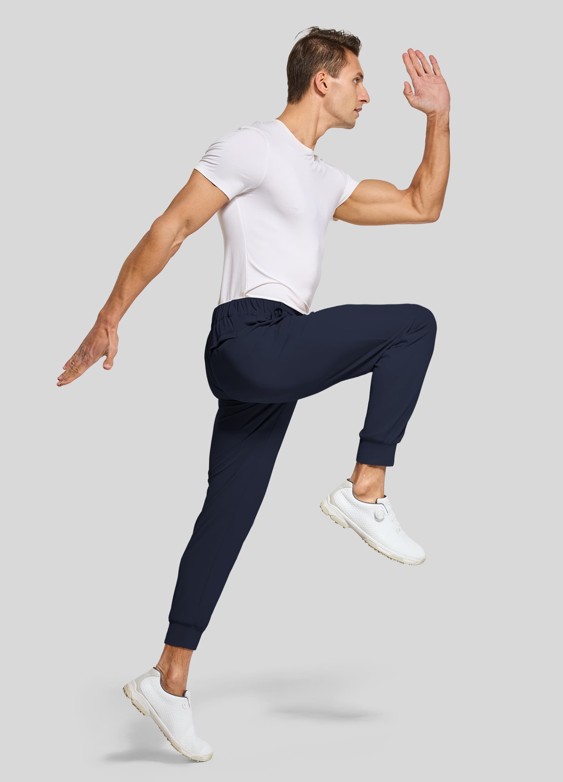 Men's Performance Golf Joggers - Image 21