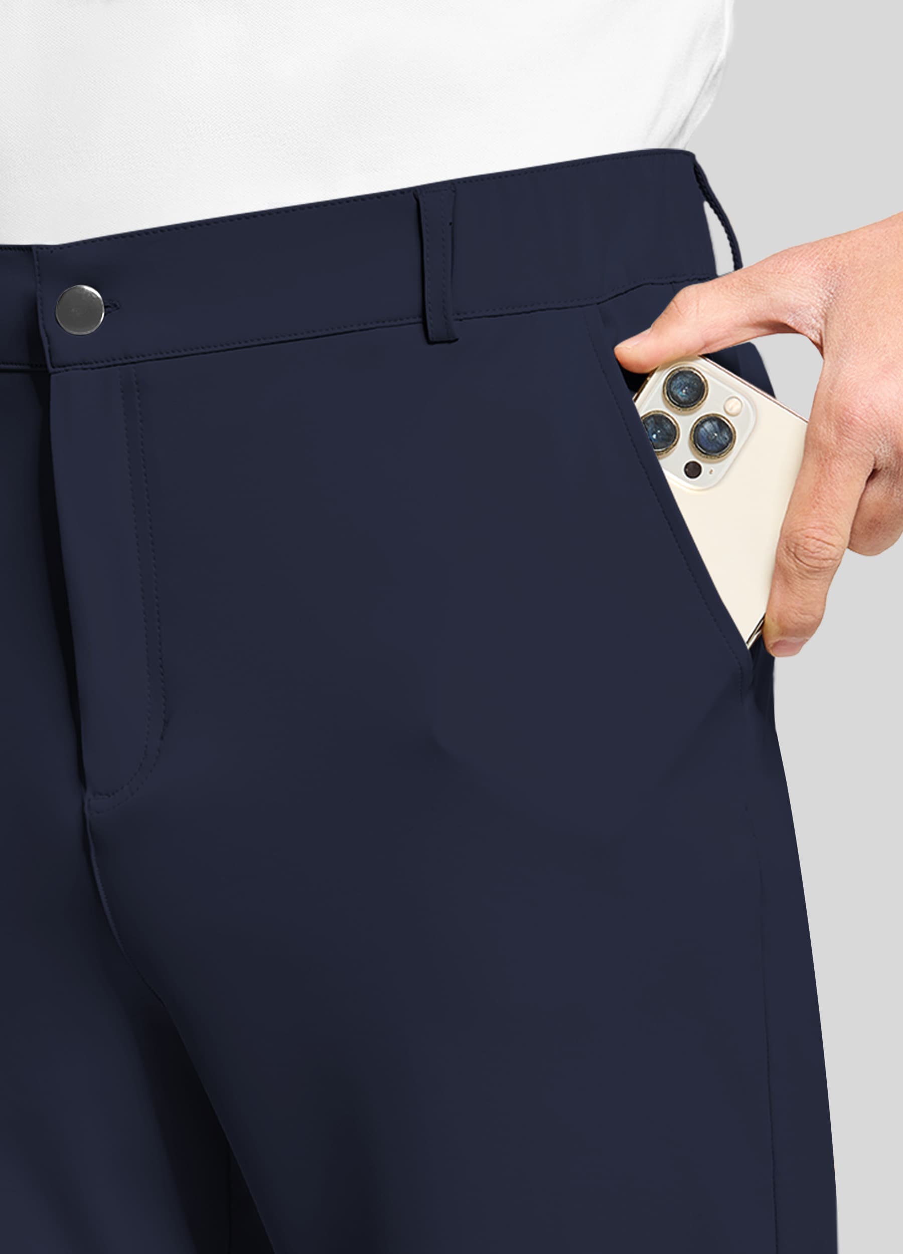 Men's Performance Golf Joggers - Image 25
