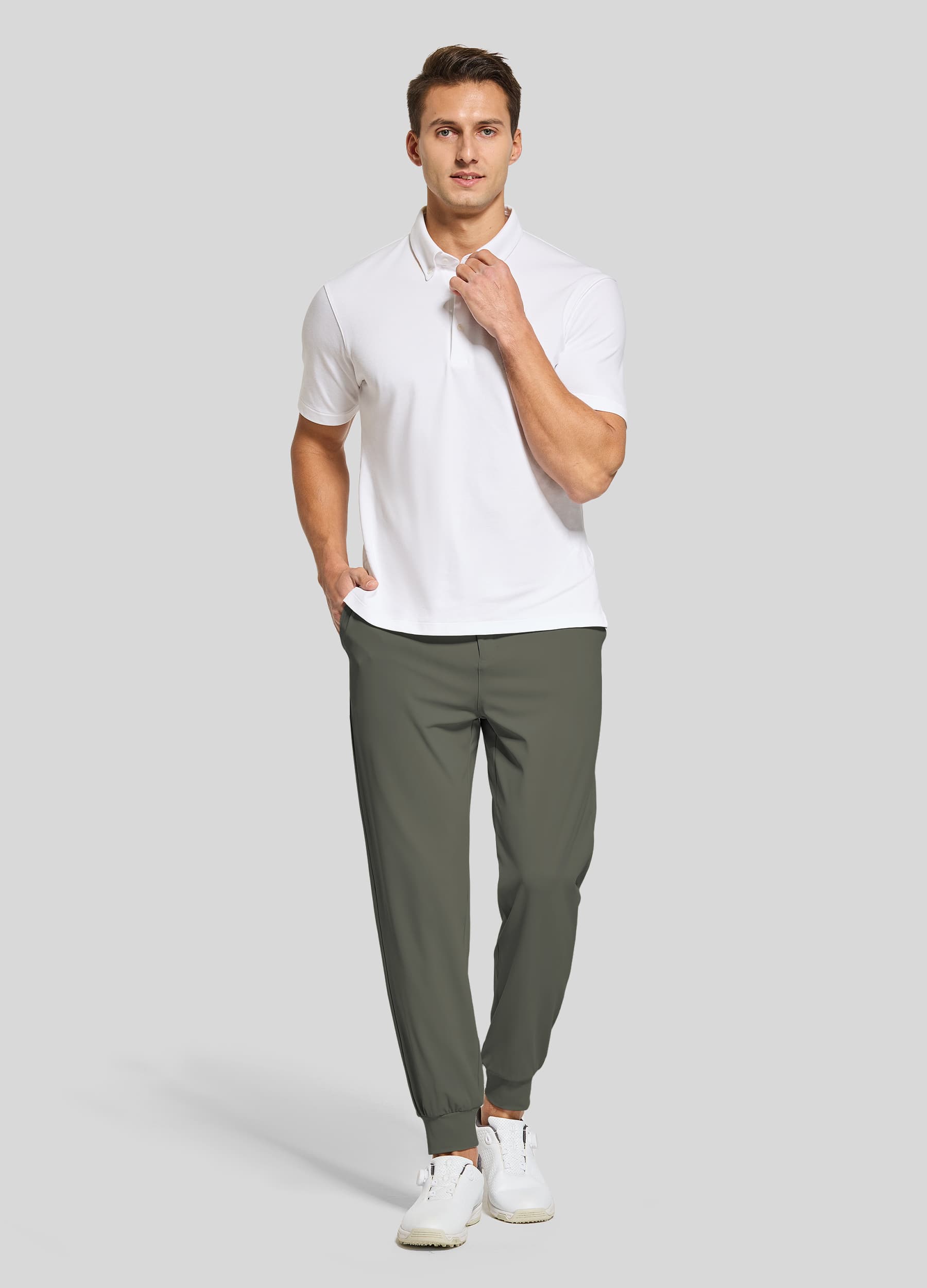 Men's Performance Golf Joggers - Image 33