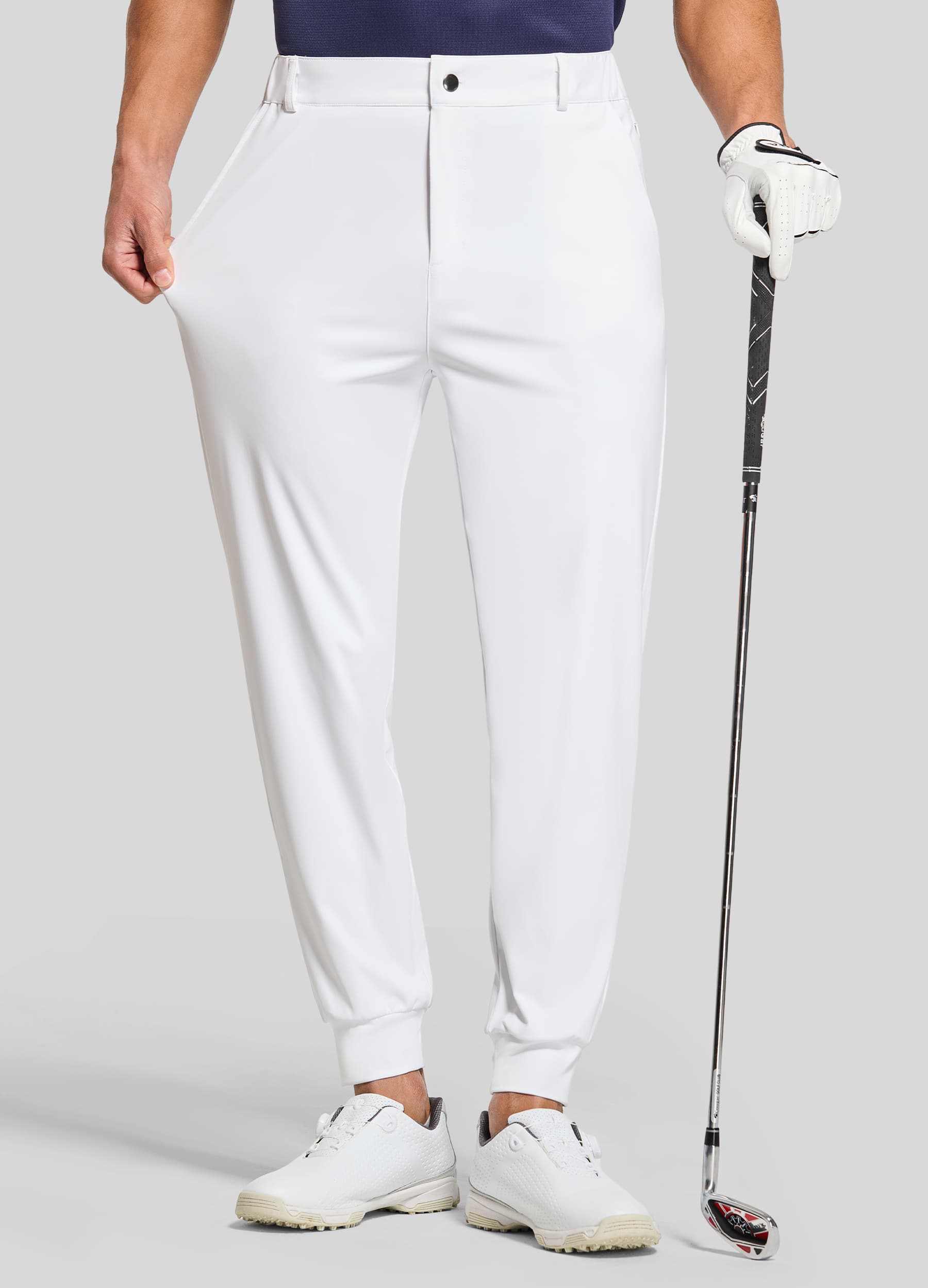 Men's Performance Golf Joggers - Image 27