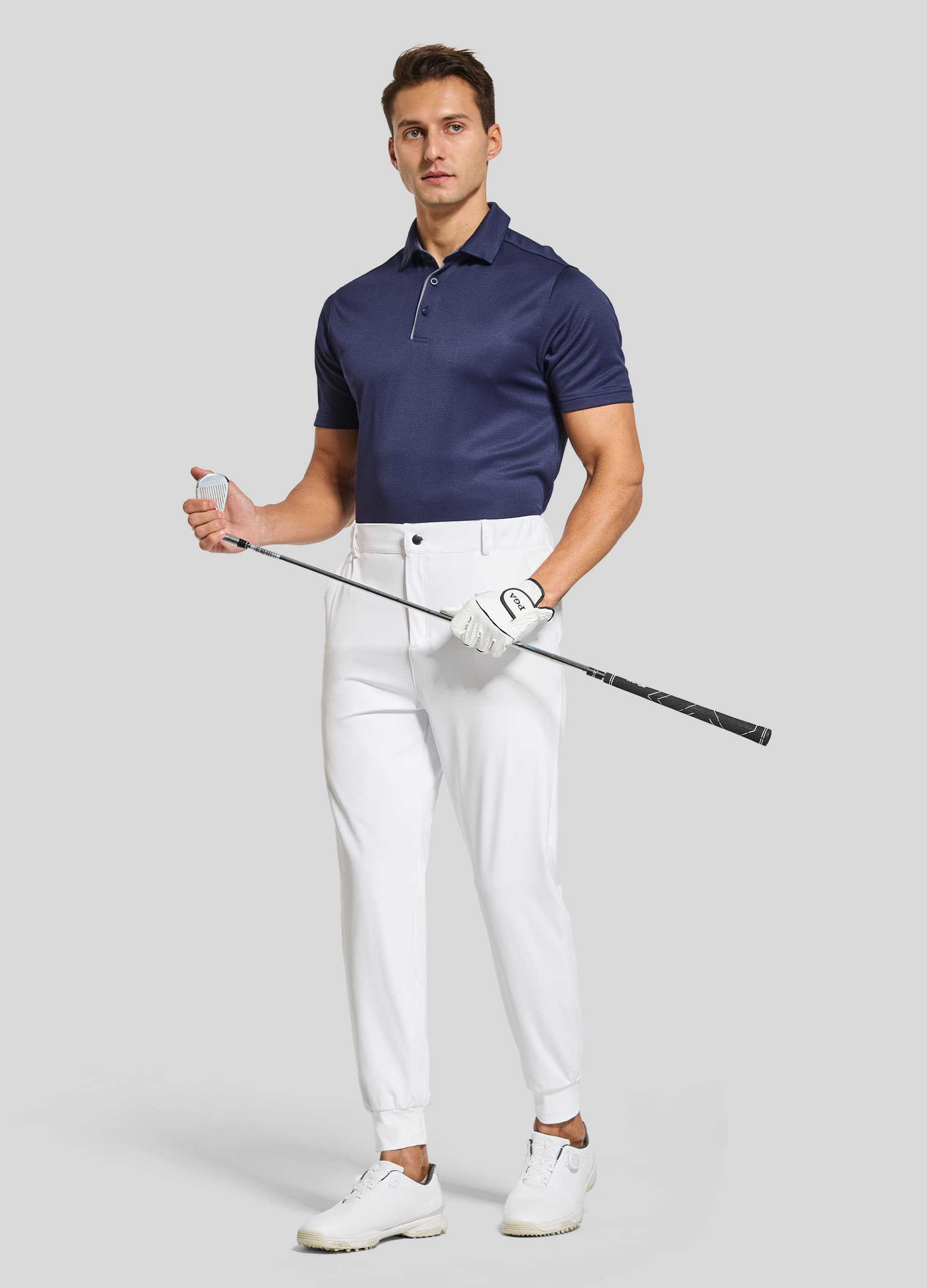 Men's Performance Golf Joggers - Image 28