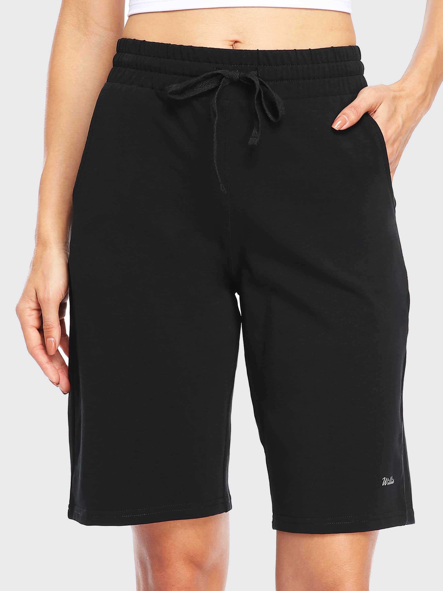 Women's Cotton Bermuda Shorts — Lounging & Casual - Image 5