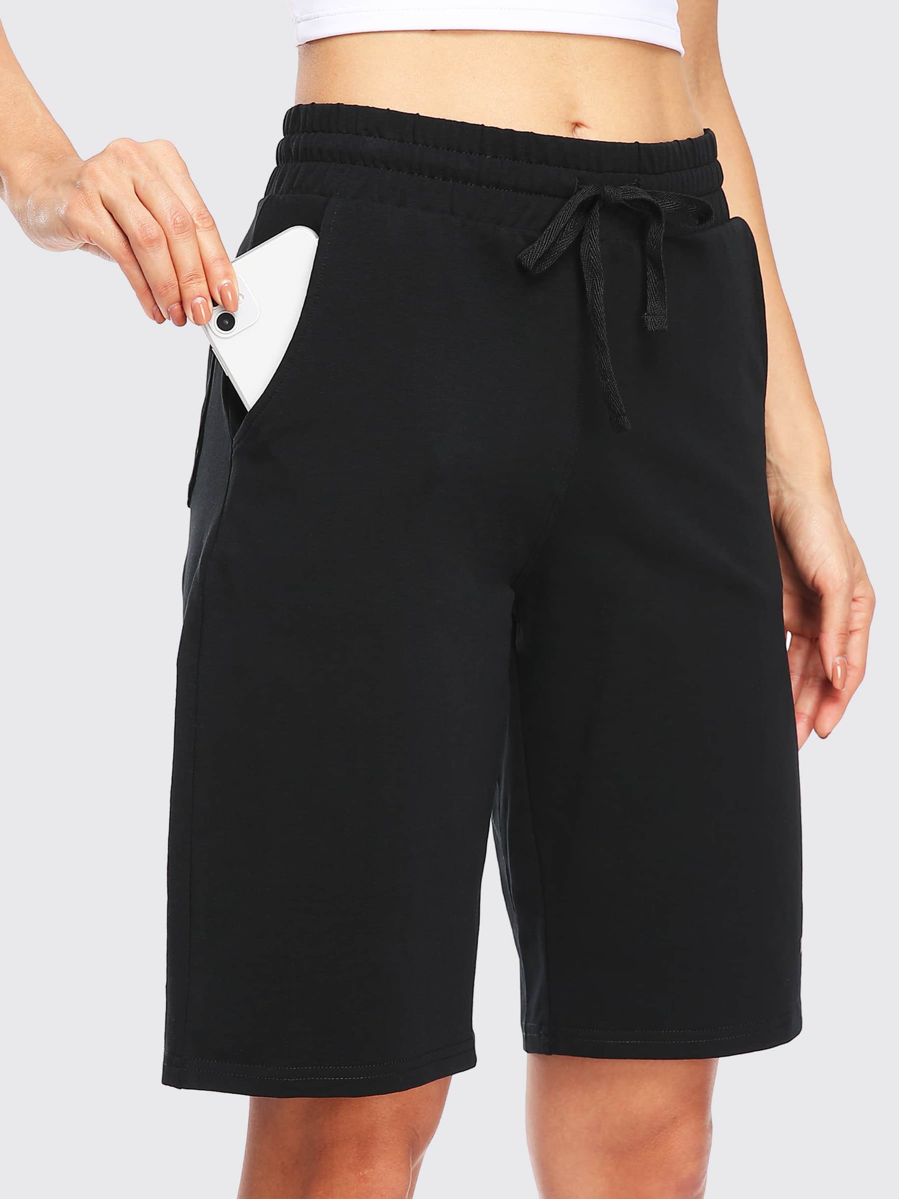 Women's Cotton Bermuda Shorts — Lounging & Casual - Image 6