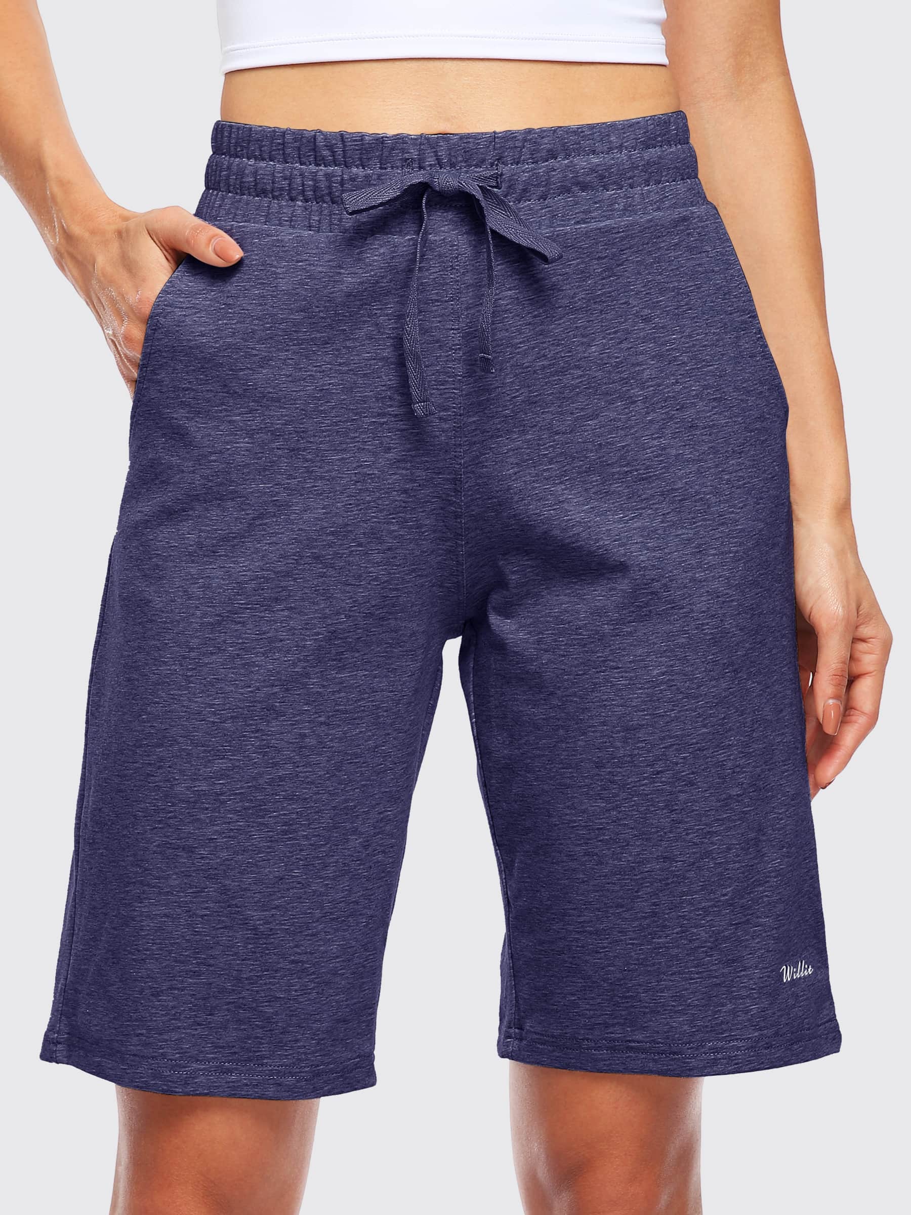 Women's Cotton Bermuda Shorts — Lounging & Casual - Image 14