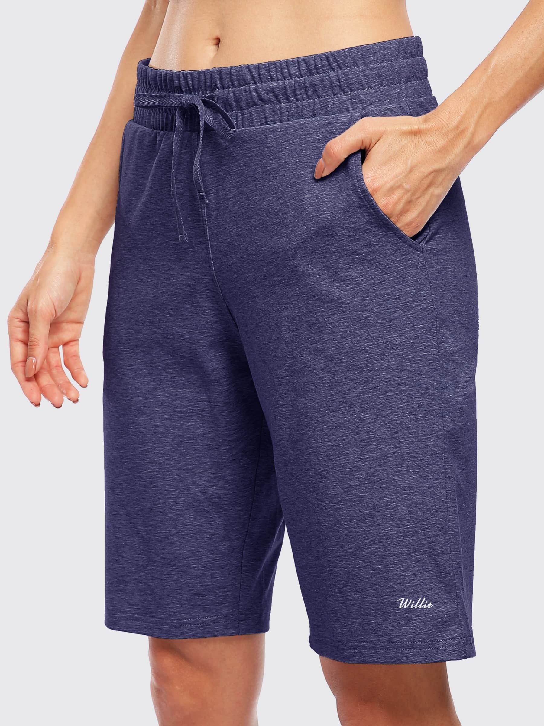 Women's Cotton Bermuda Shorts — Lounging & Casual - Image 15