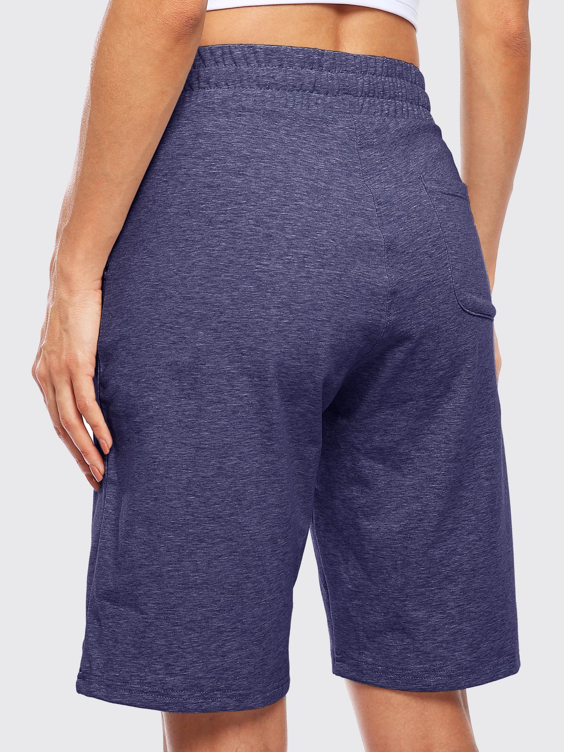 Women's Cotton Bermuda Shorts — Lounging & Casual - Image 17