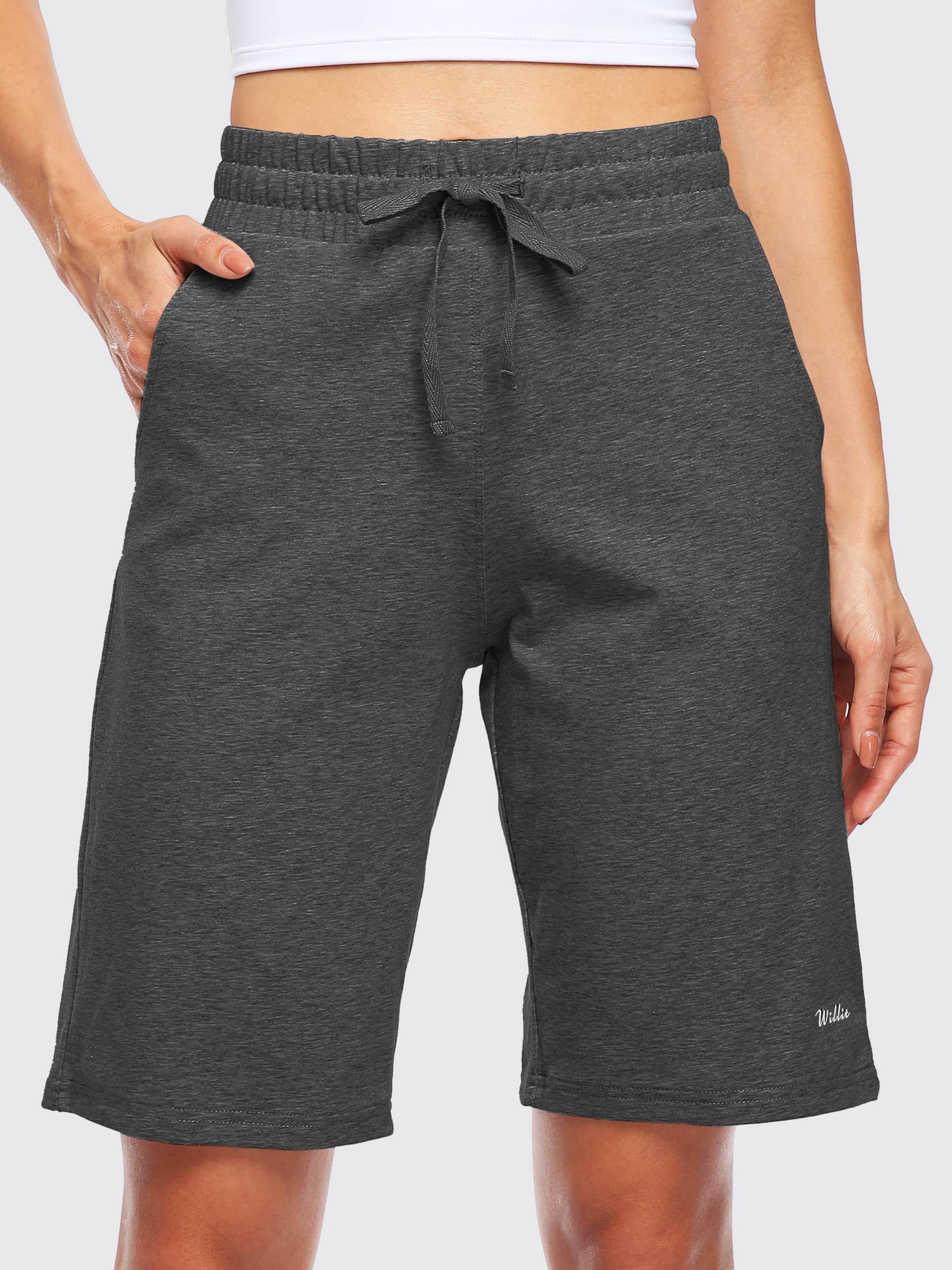 Women's Cotton Bermuda Shorts — Lounging & Casual - Image 18