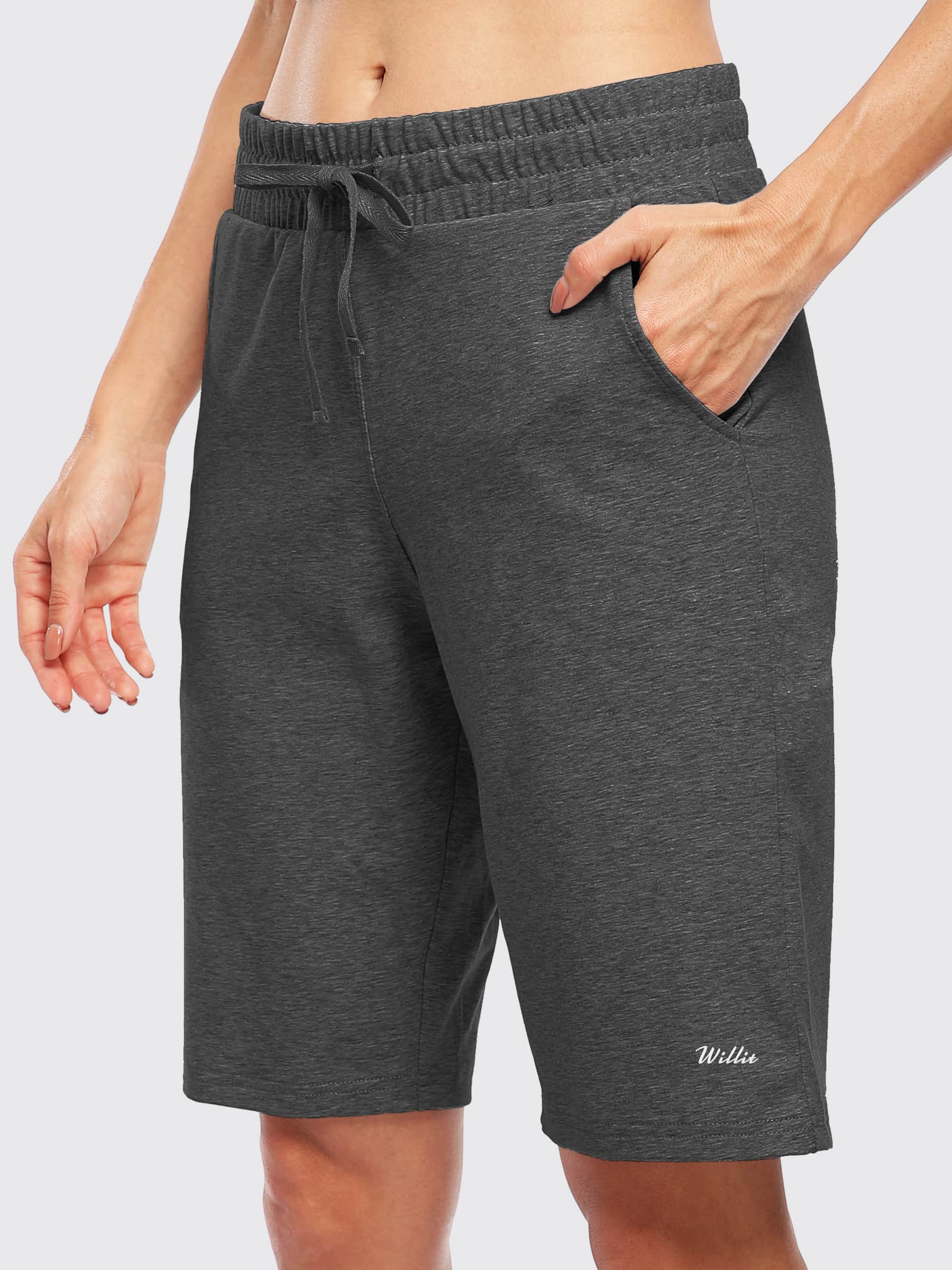 Women's Cotton Bermuda Shorts — Lounging & Casual - Image 19