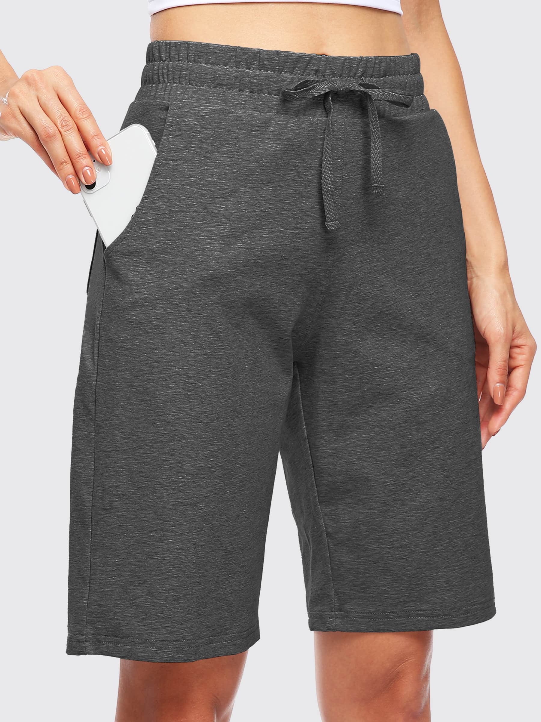 Women's Cotton Bermuda Shorts — Lounging & Casual - Image 20