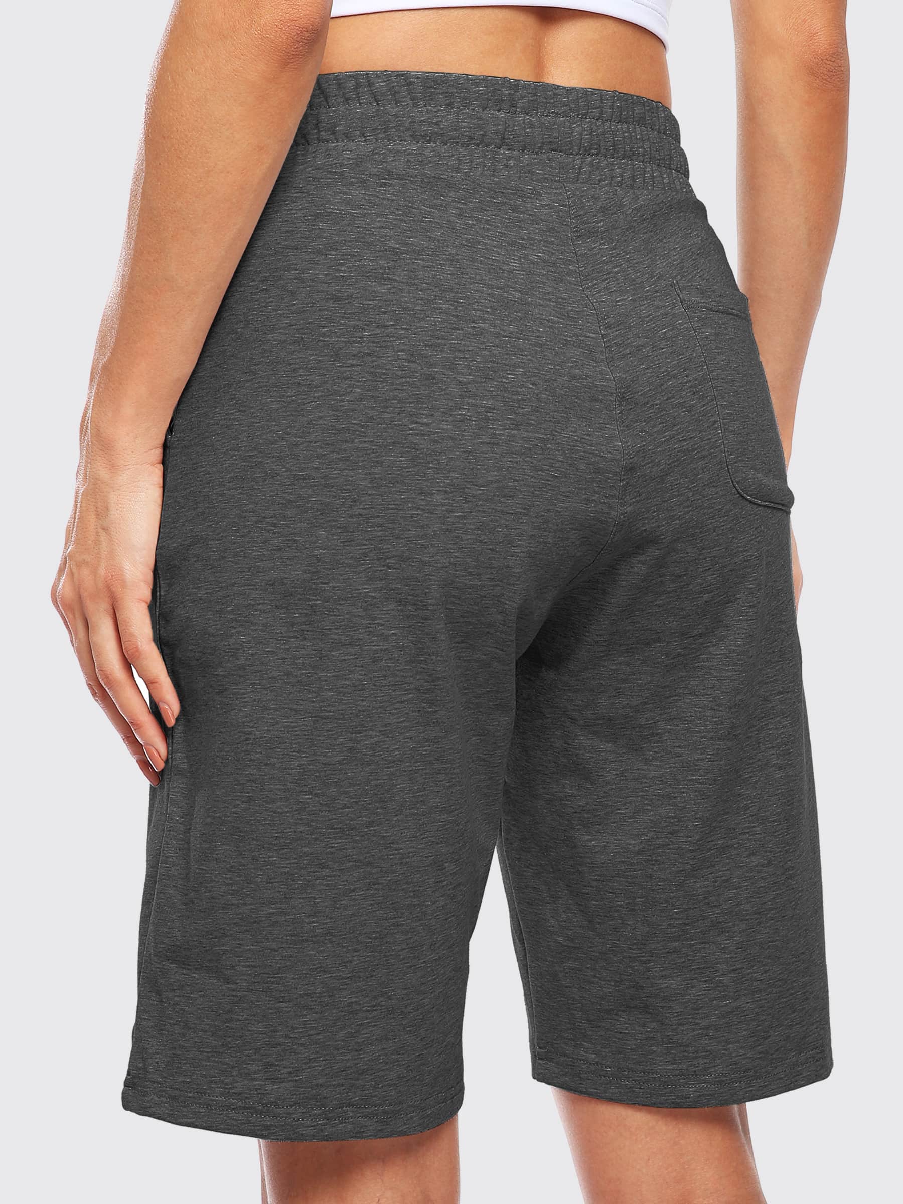 Women's Cotton Bermuda Shorts — Lounging & Casual - Image 21