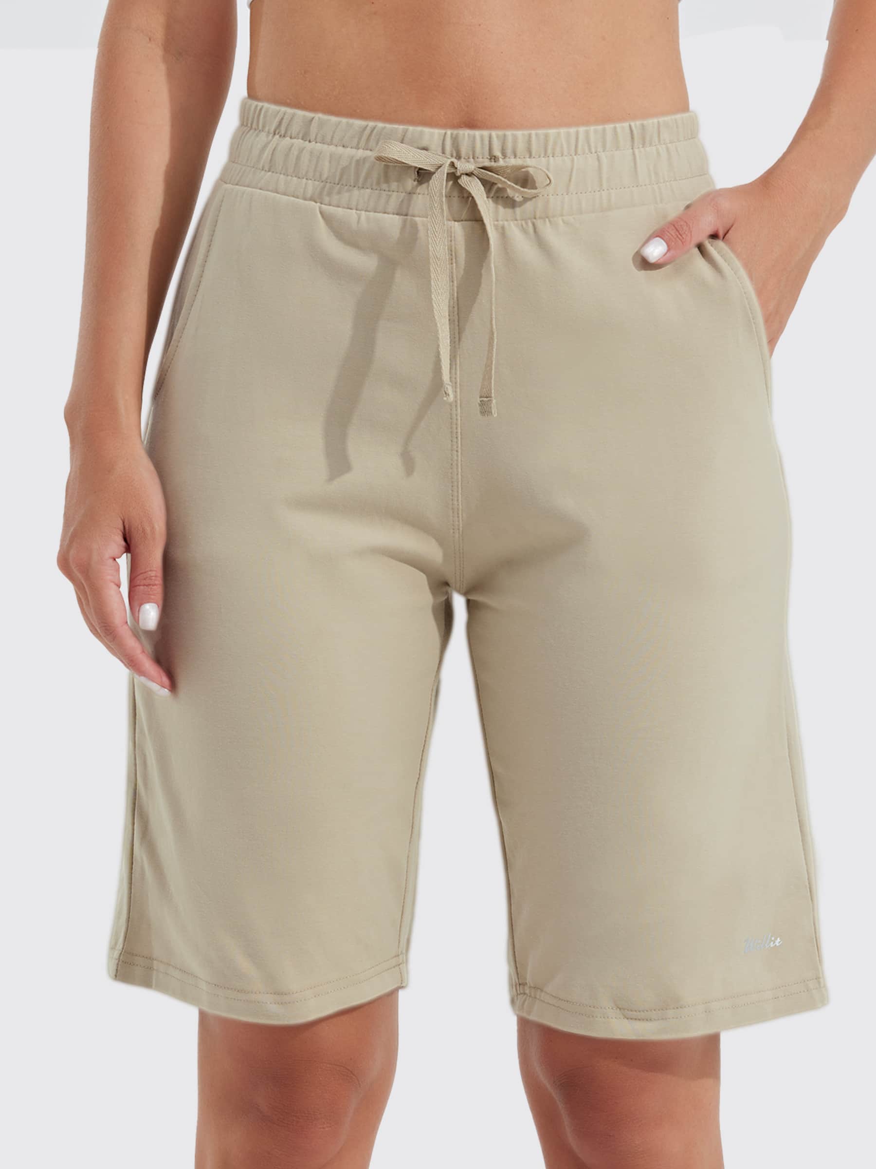 Women's Cotton Bermuda Shorts — Lounging & Casual - Image 11