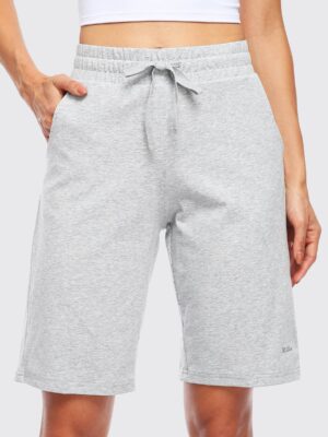 Women's Cotton Bermuda Shorts — Lounging & Casual