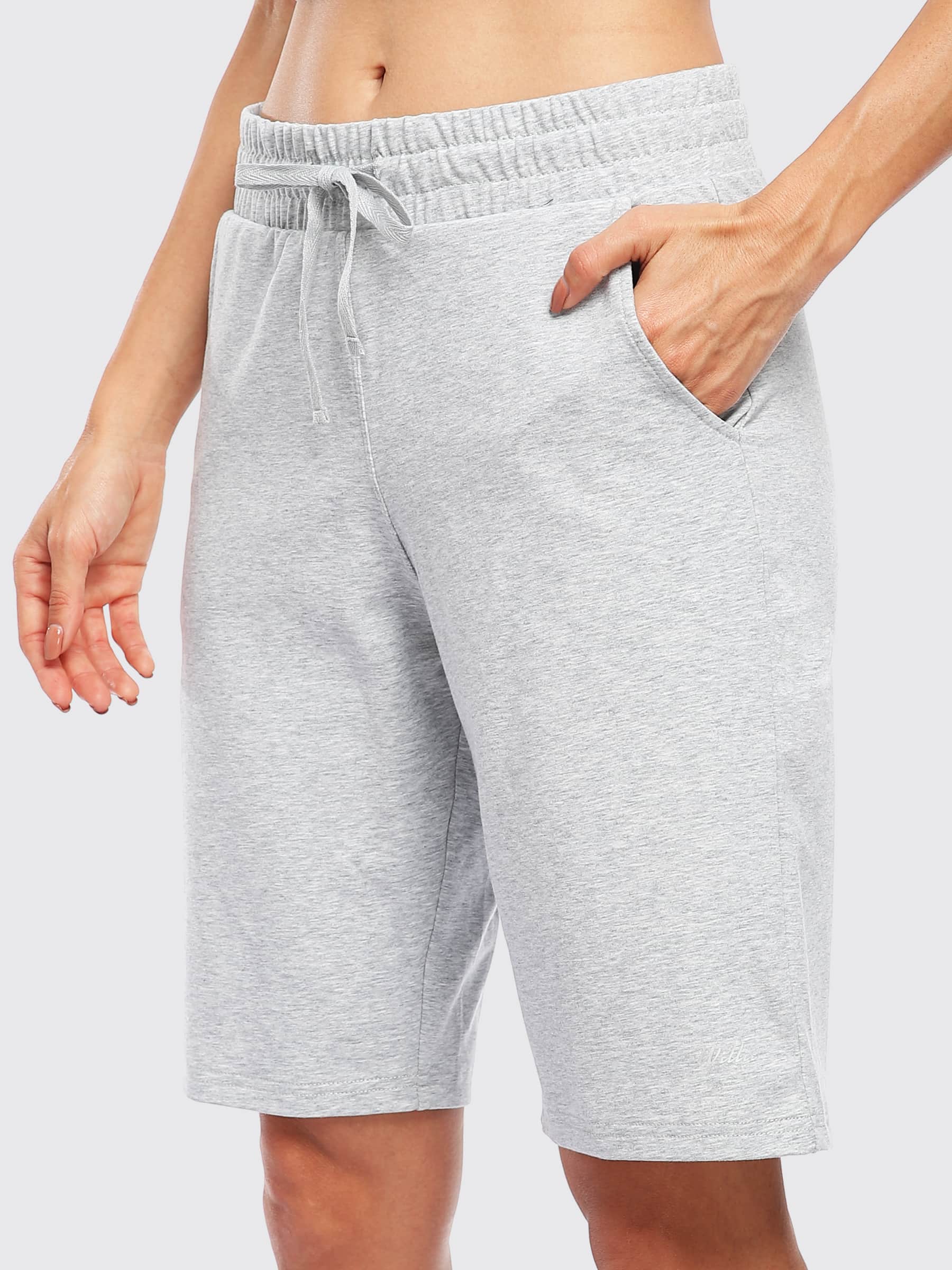 Women's Cotton Bermuda Shorts — Lounging & Casual - Image 3