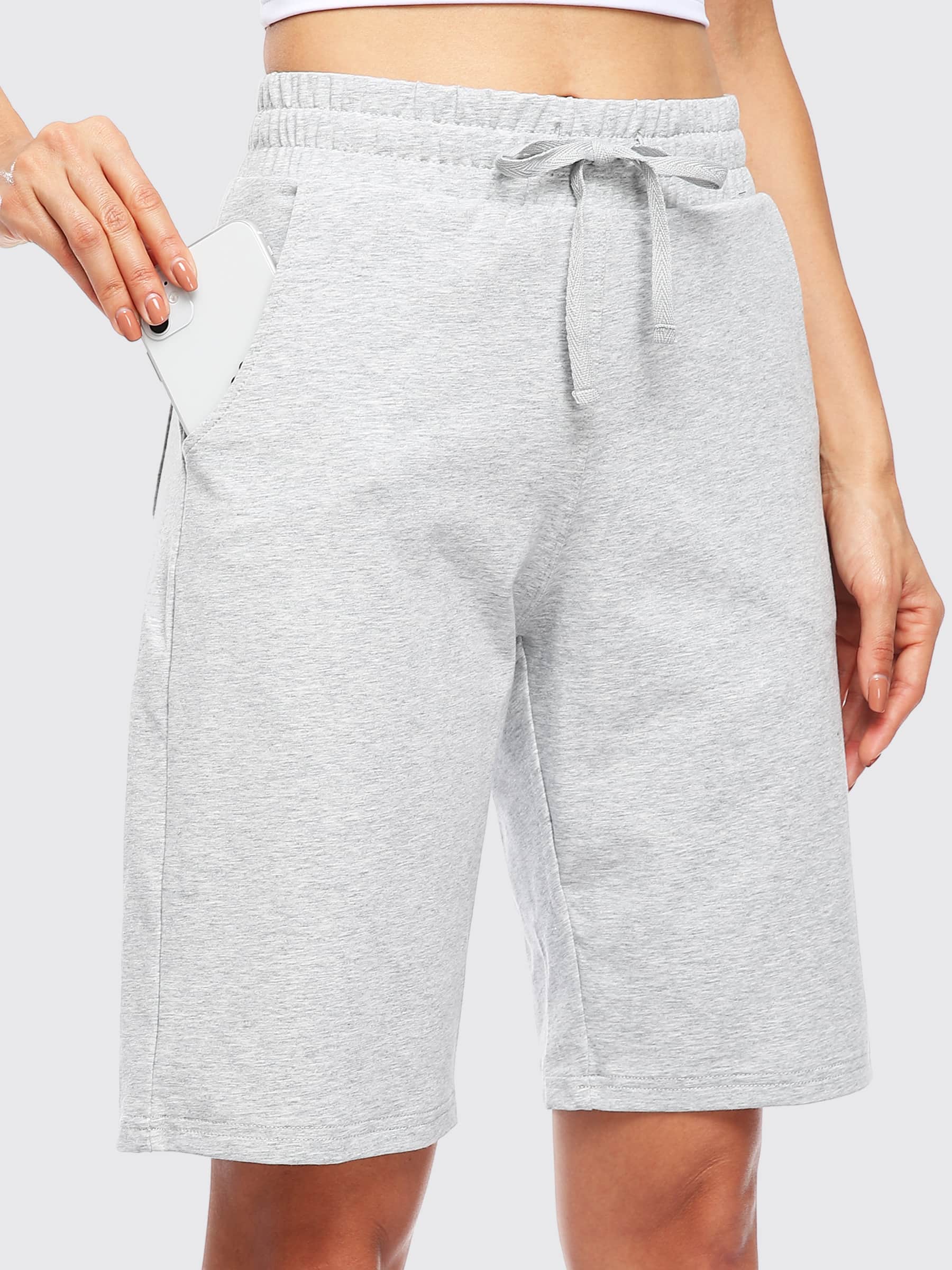 Women's Cotton Bermuda Shorts — Lounging & Casual - Image 2