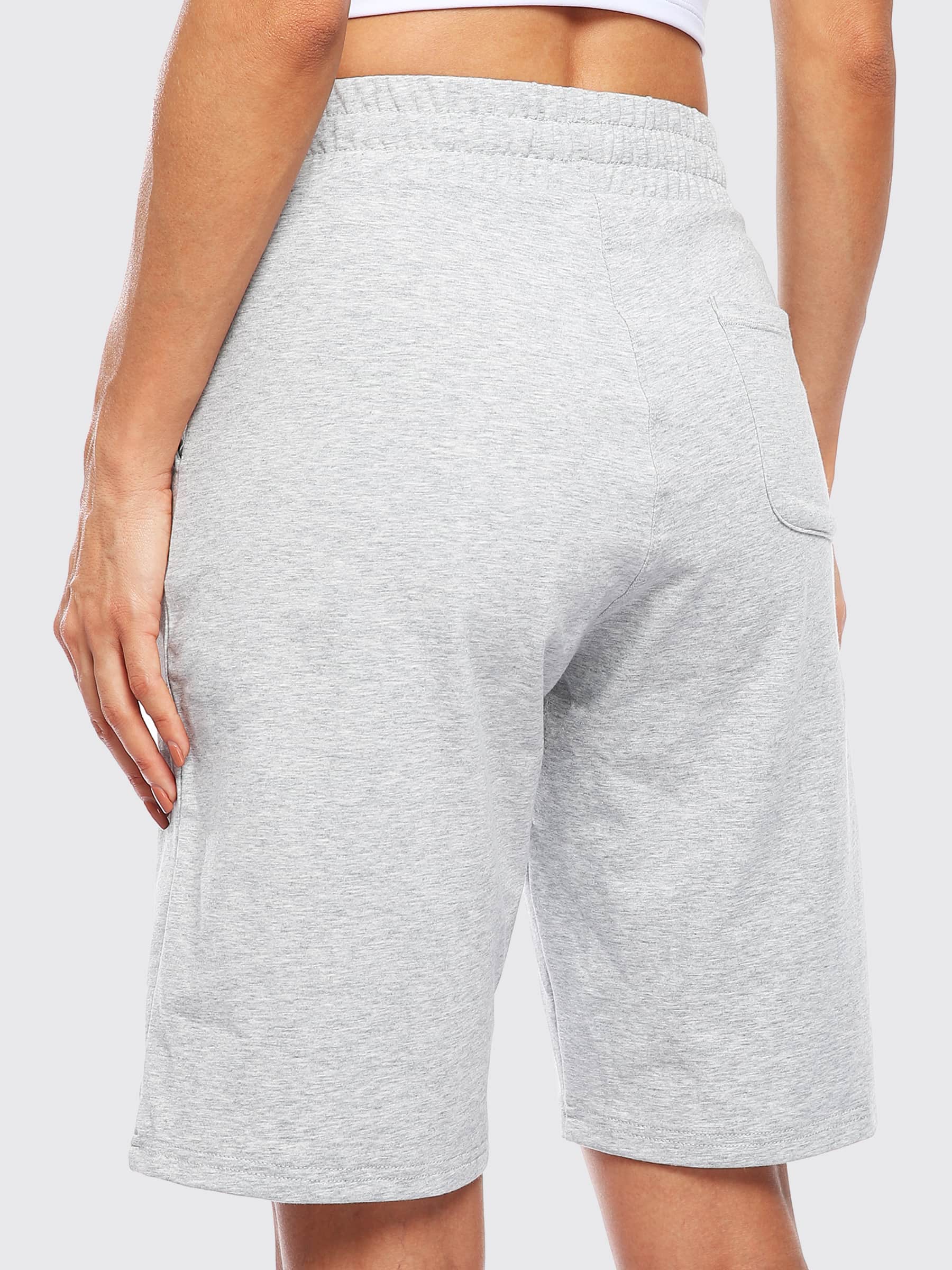 Women's Cotton Bermuda Shorts — Lounging & Casual - Image 4