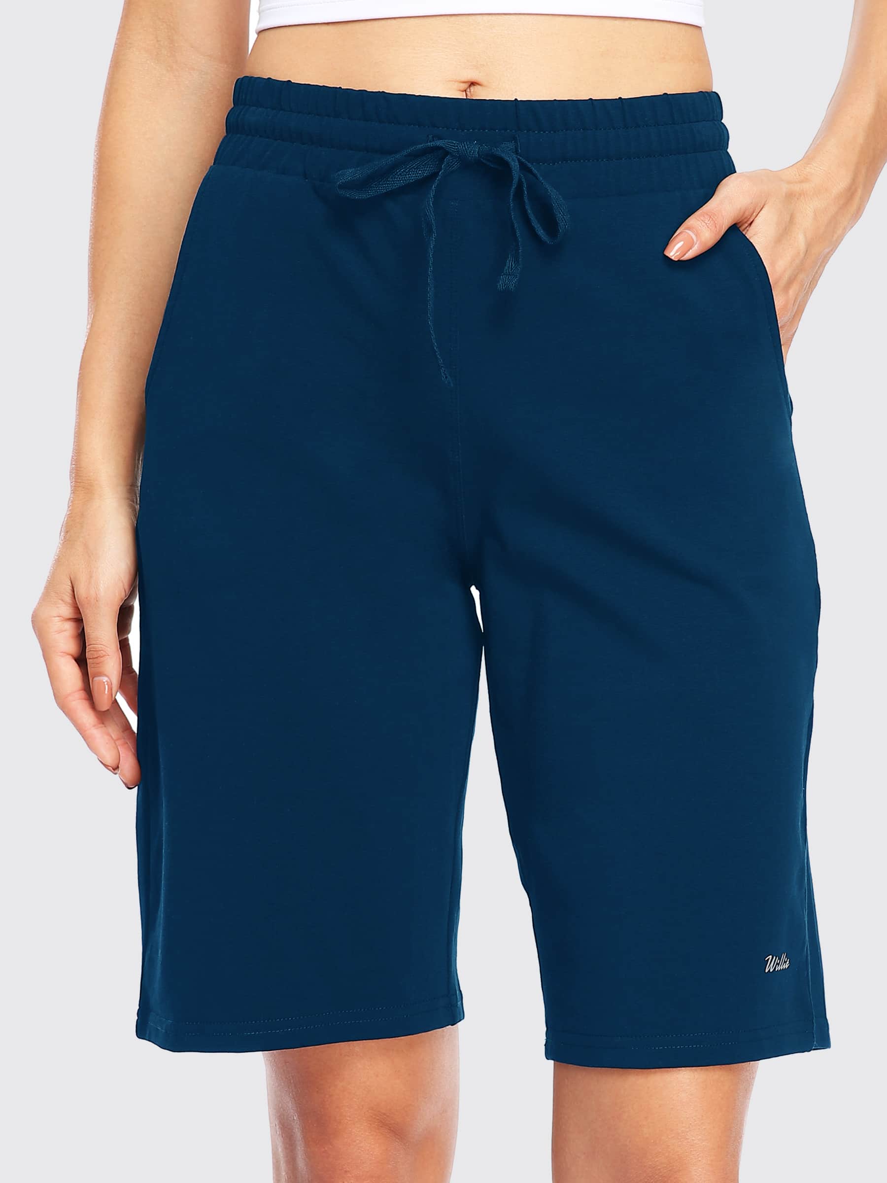 Women's Cotton Bermuda Shorts — Lounging & Casual - Image 8