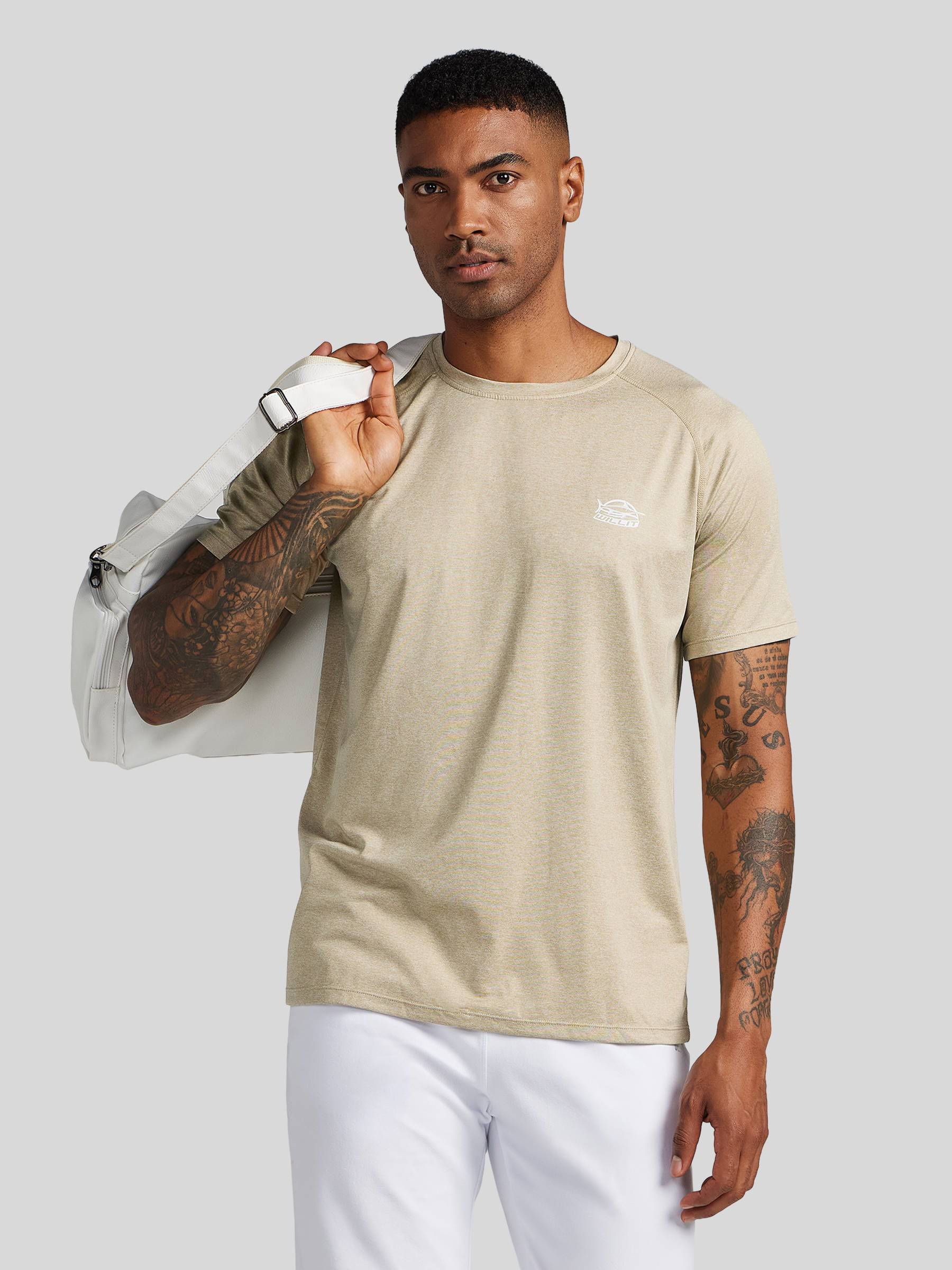 Men's Running Crew Neck T-Shirt - Image 4
