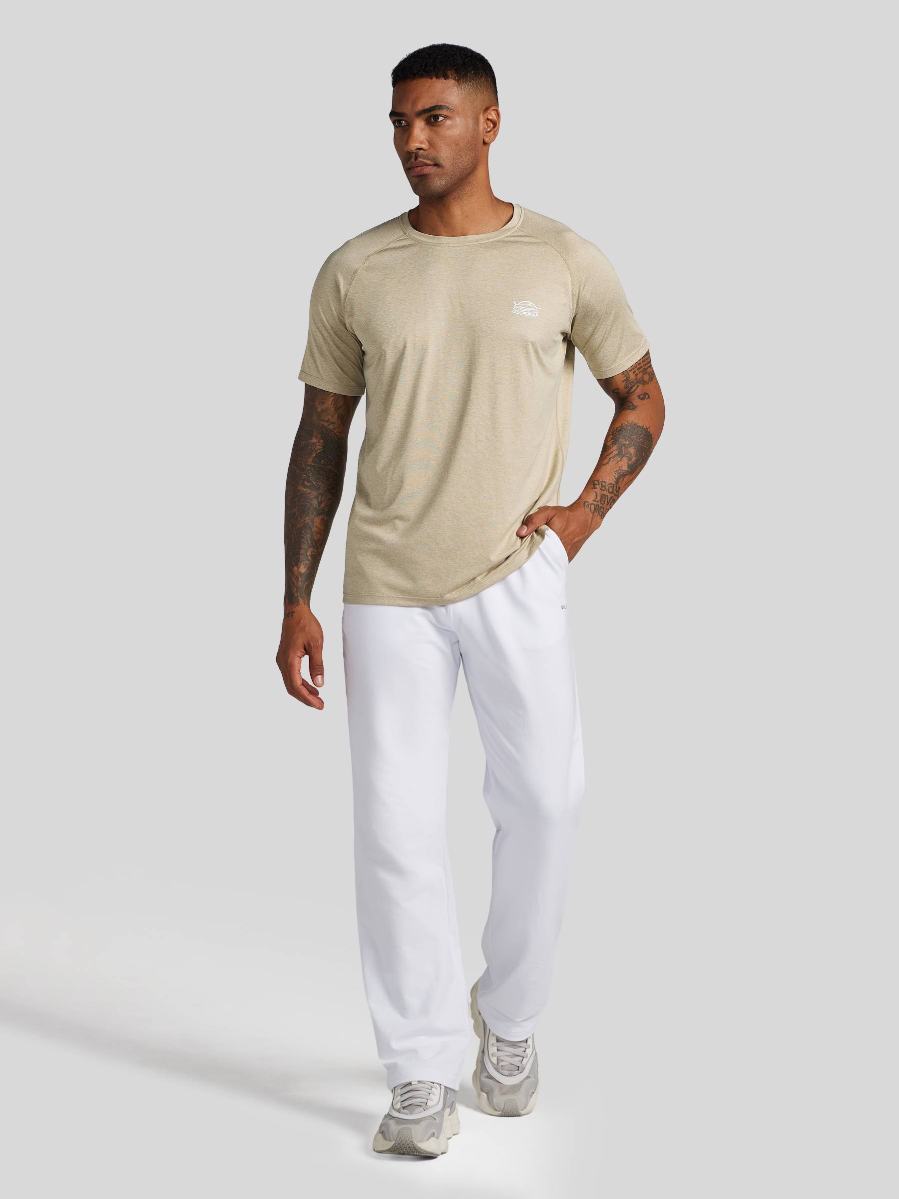 Men's Running Crew Neck T-Shirt - Image 5