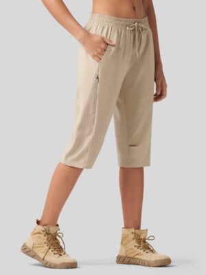 Women's Long Hiking Shorts 15 Inch
