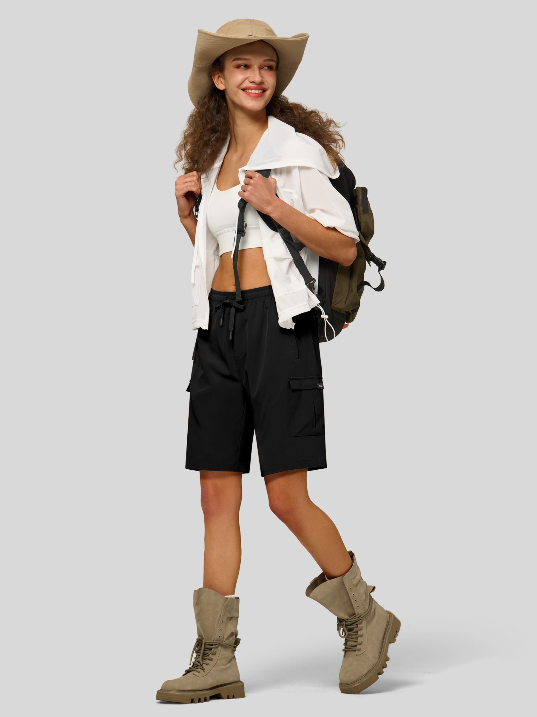 Women's Active Trek Shorts - Image 22