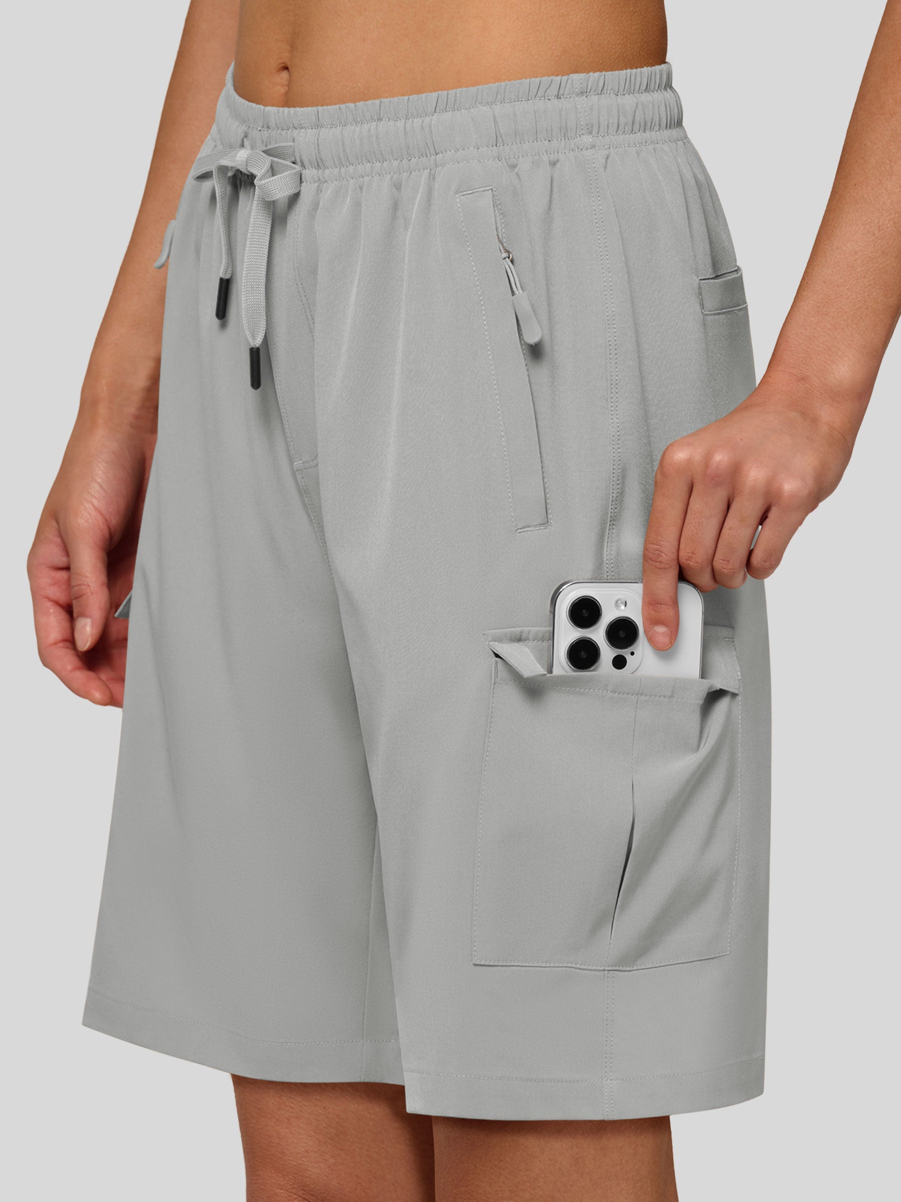 Women's Active Trek Shorts - Image 9