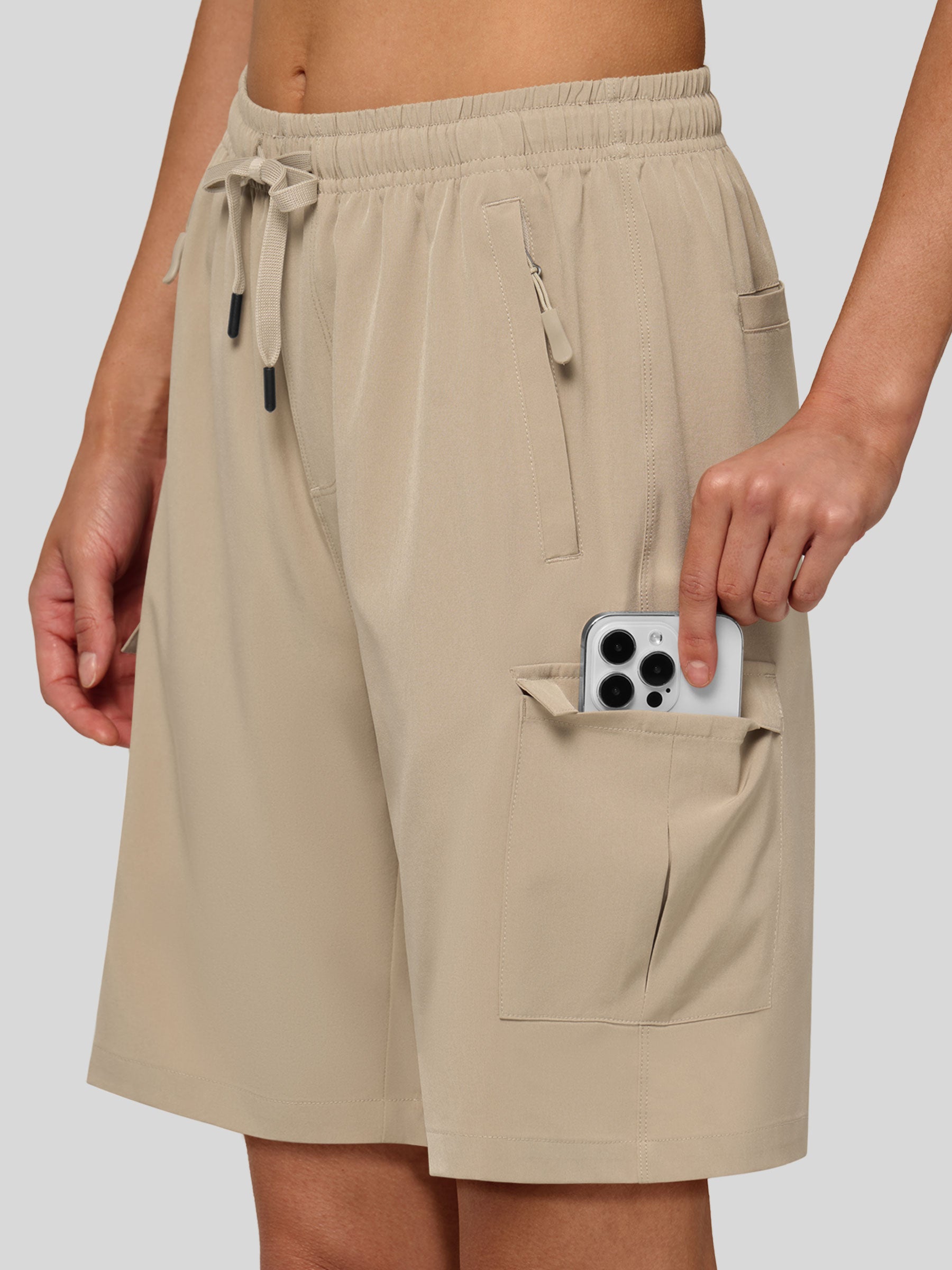 Women's Active Trek Shorts - Image 4