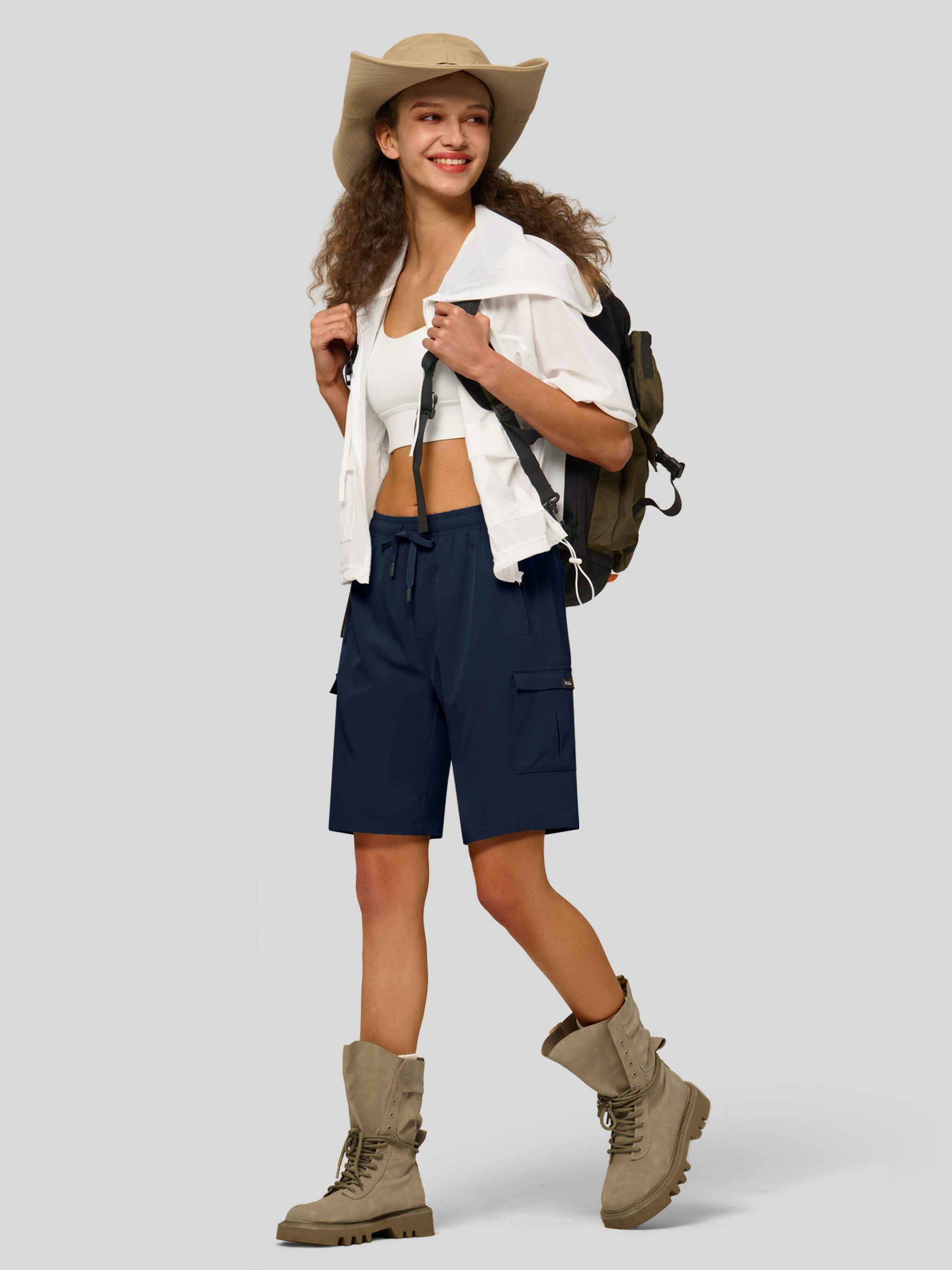 Women's Active Trek Shorts - Image 32
