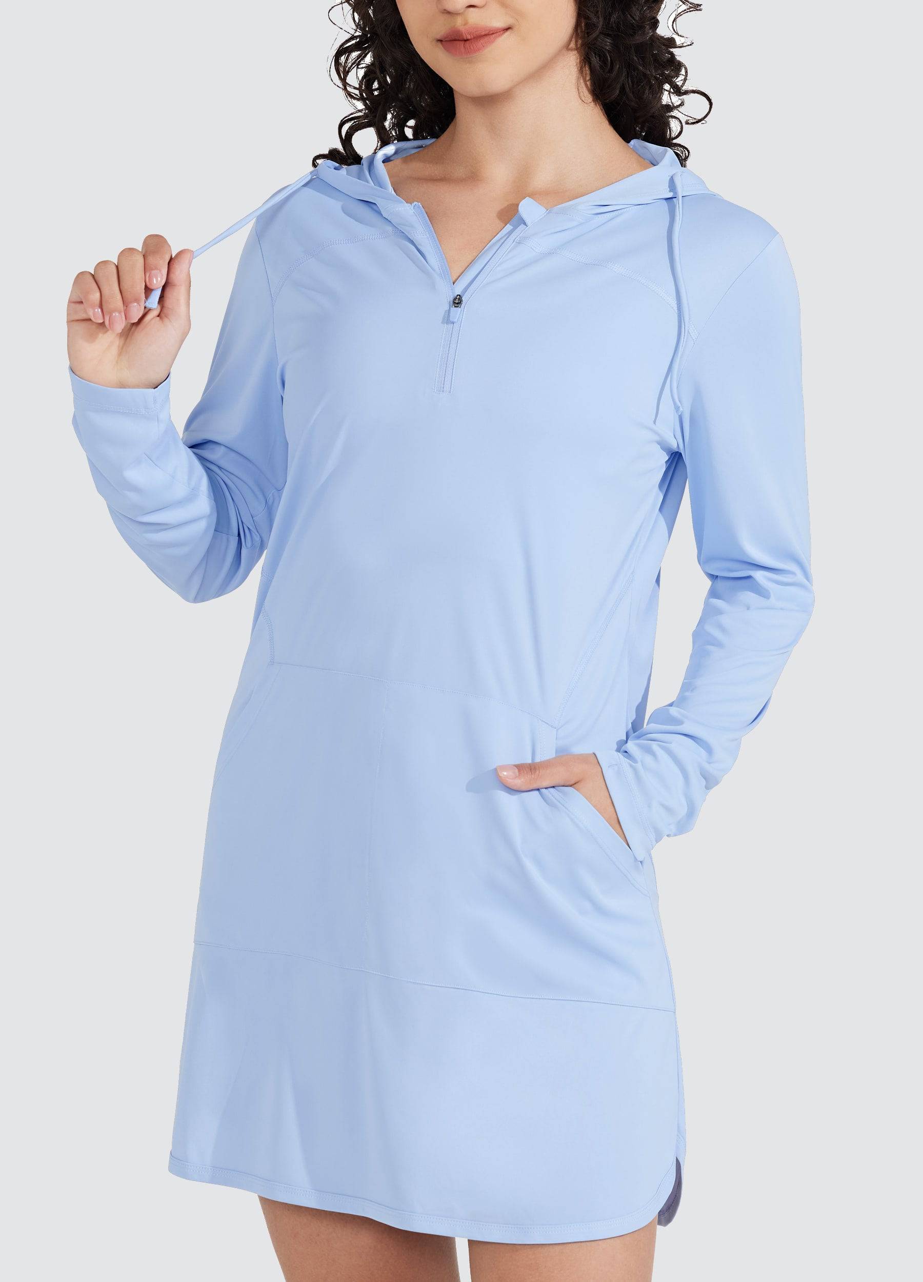 Women's Beach Hooded Cover-Up Dress - Image 19