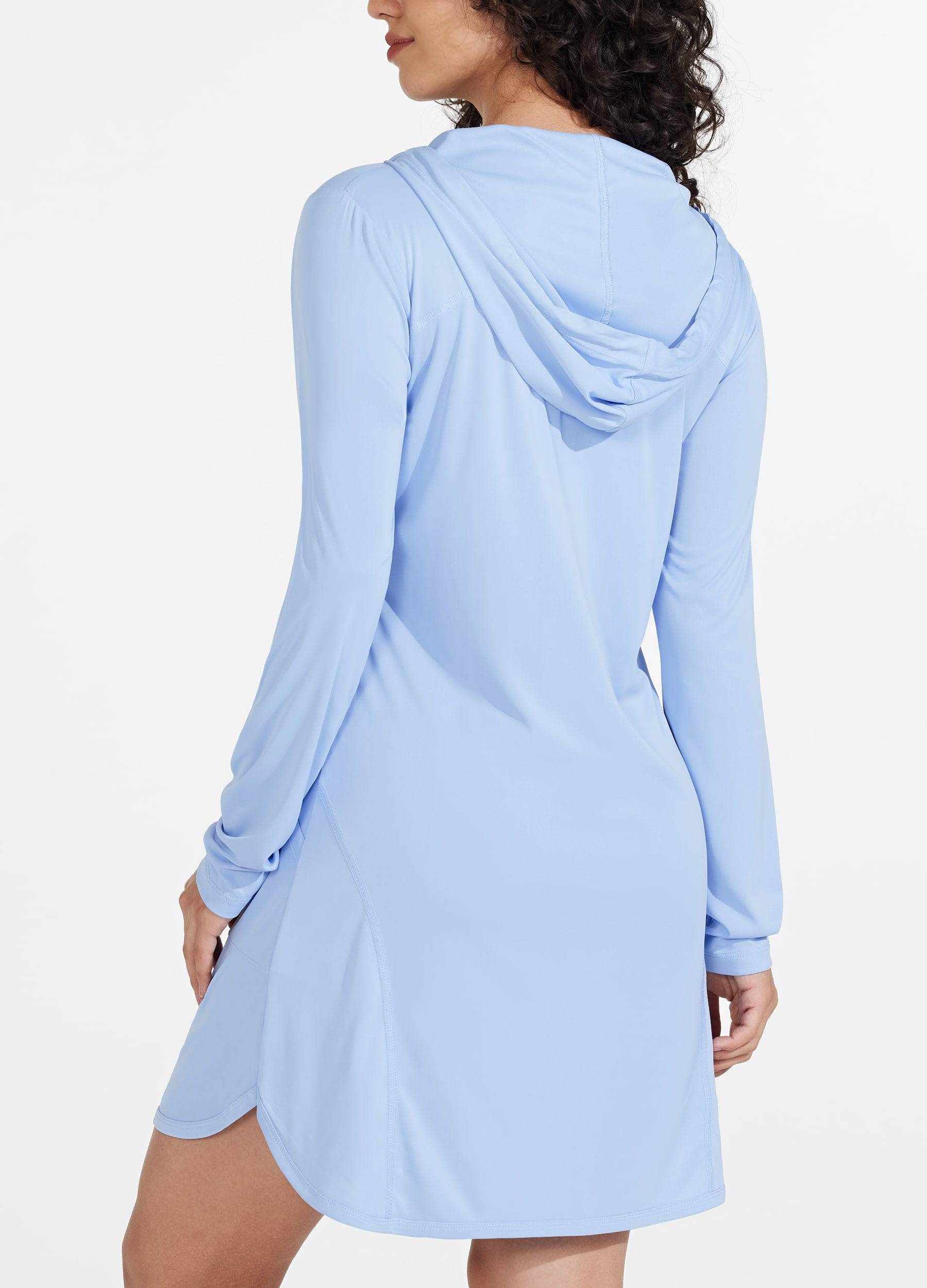 Women's Beach Hooded Cover-Up Dress - Image 20
