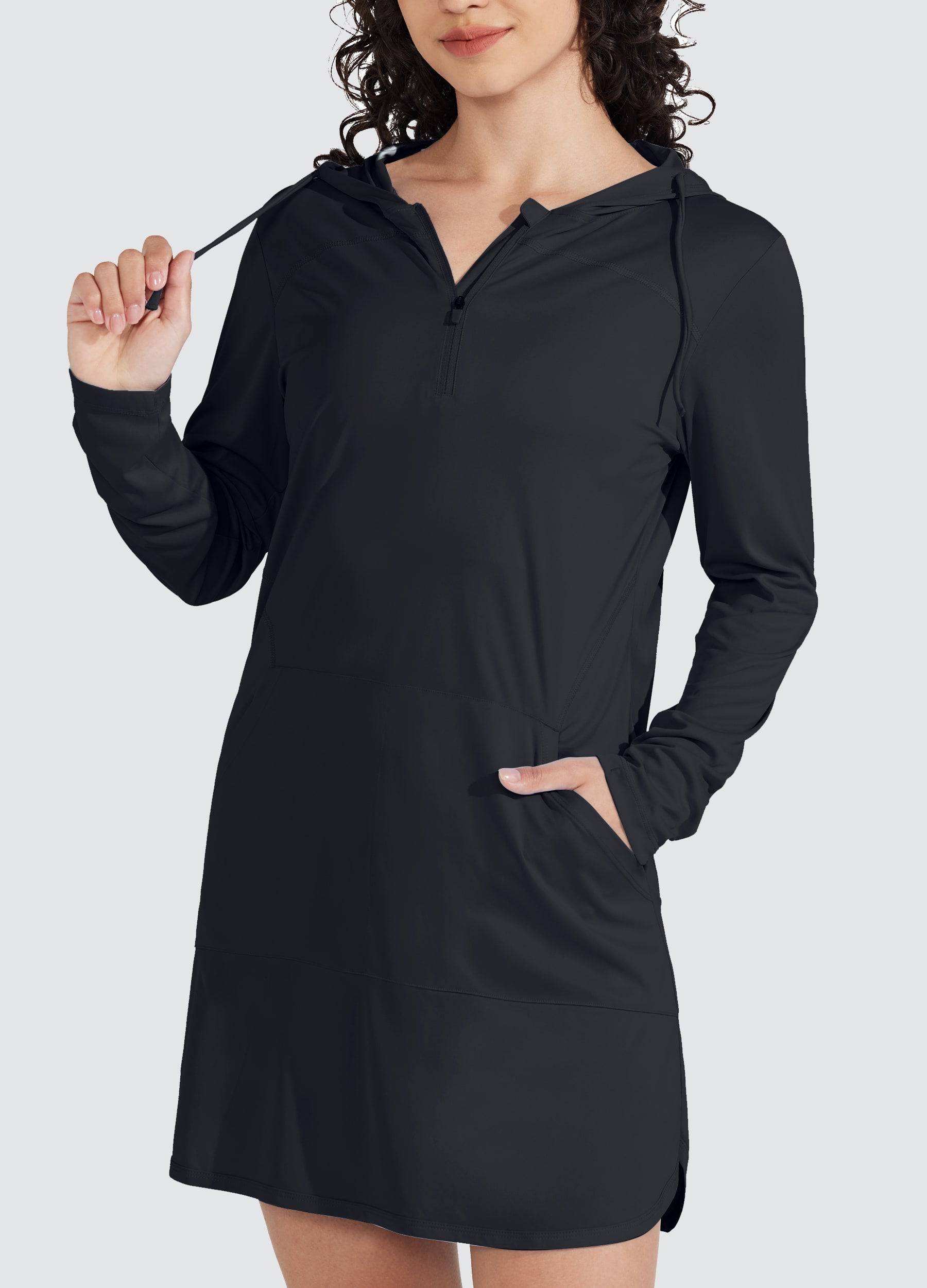 Women's Beach Hooded Cover-Up Dress - Image 29
