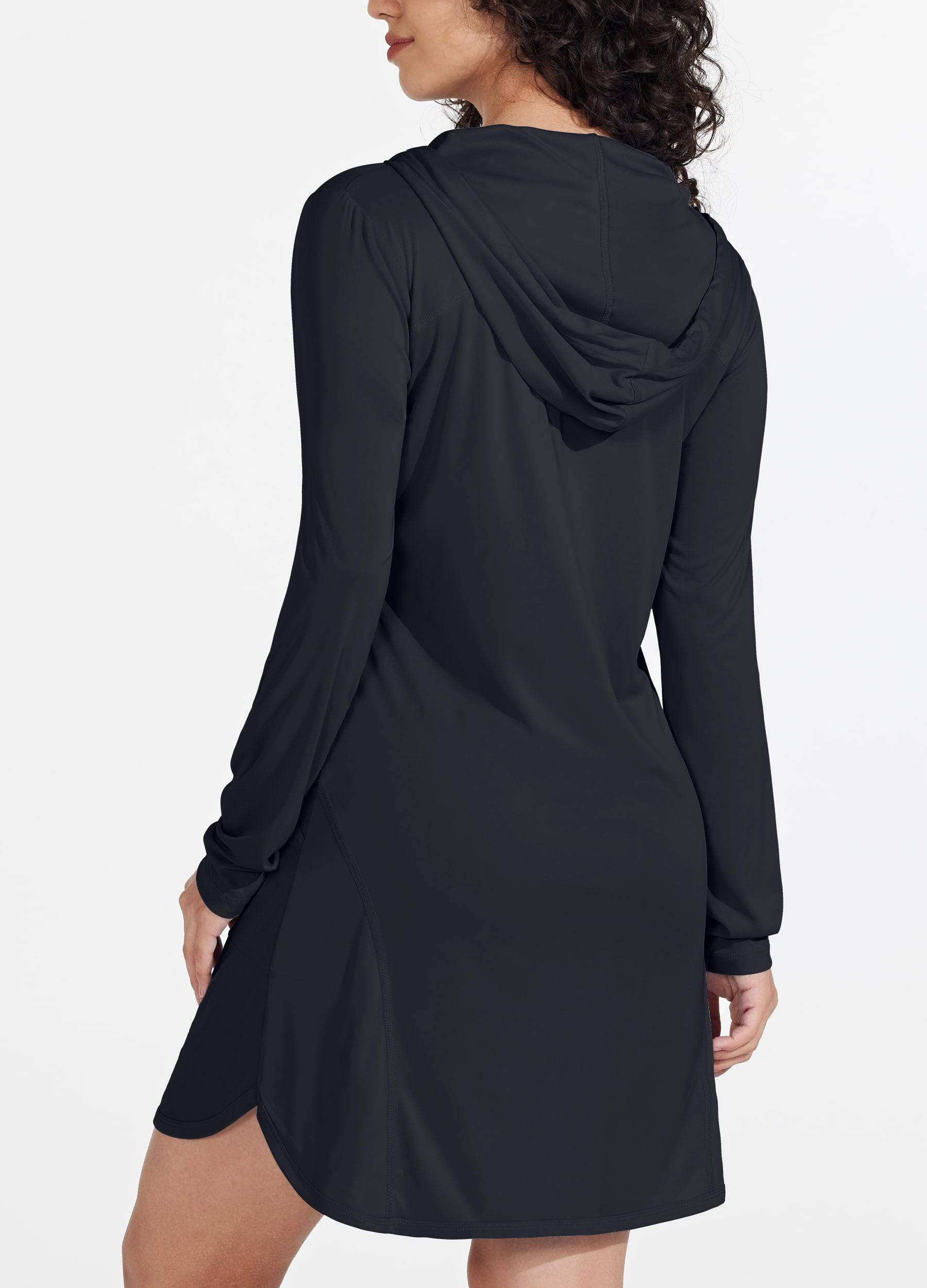 Women's Beach Hooded Cover-Up Dress - Image 30