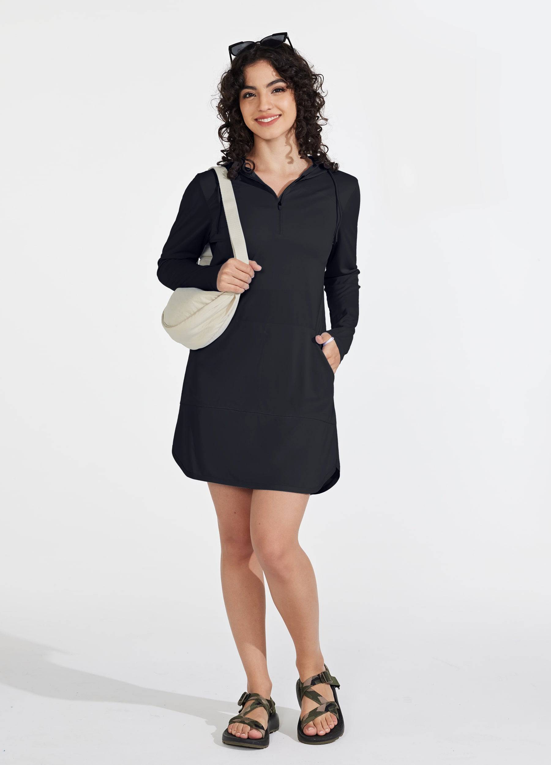 Women's Beach Hooded Cover-Up Dress - Image 31
