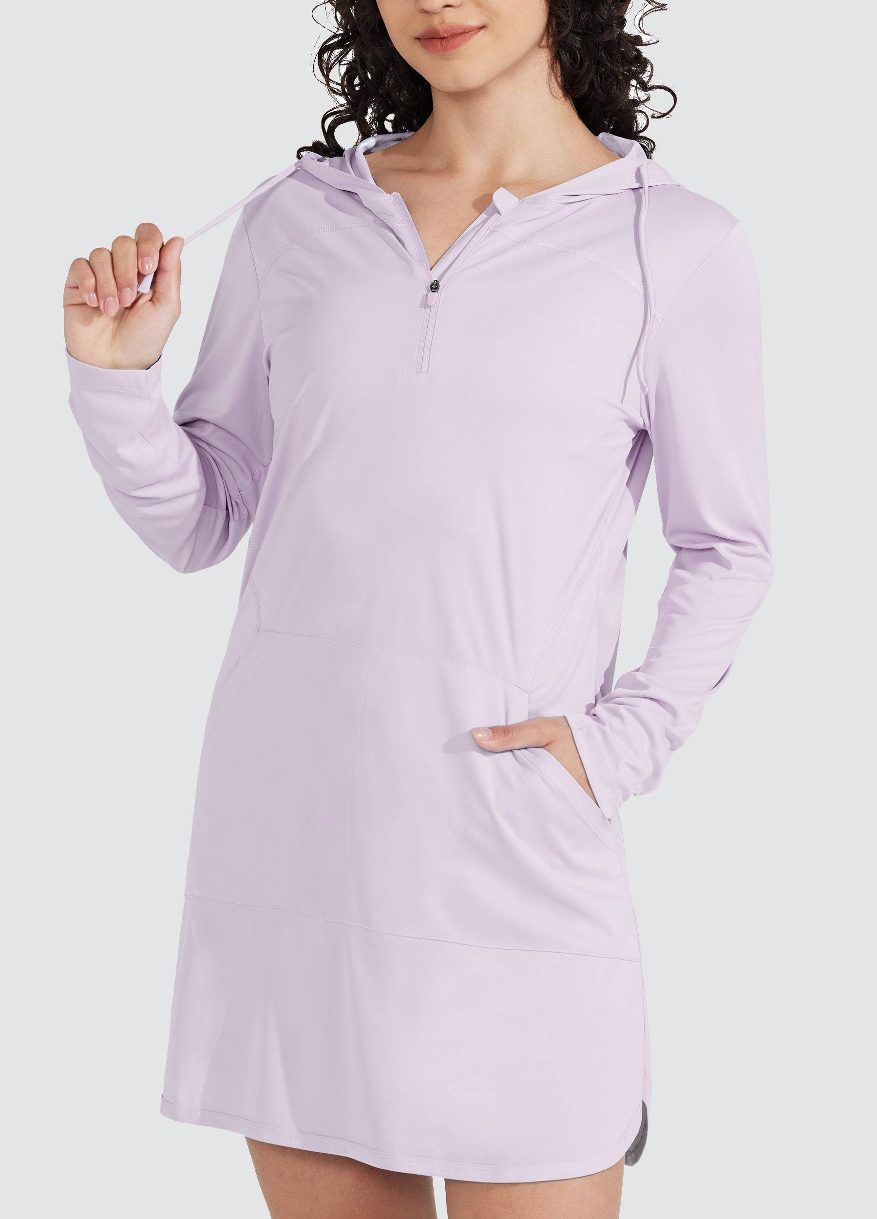 Women's Beach Hooded Cover-Up Dress - Image 14