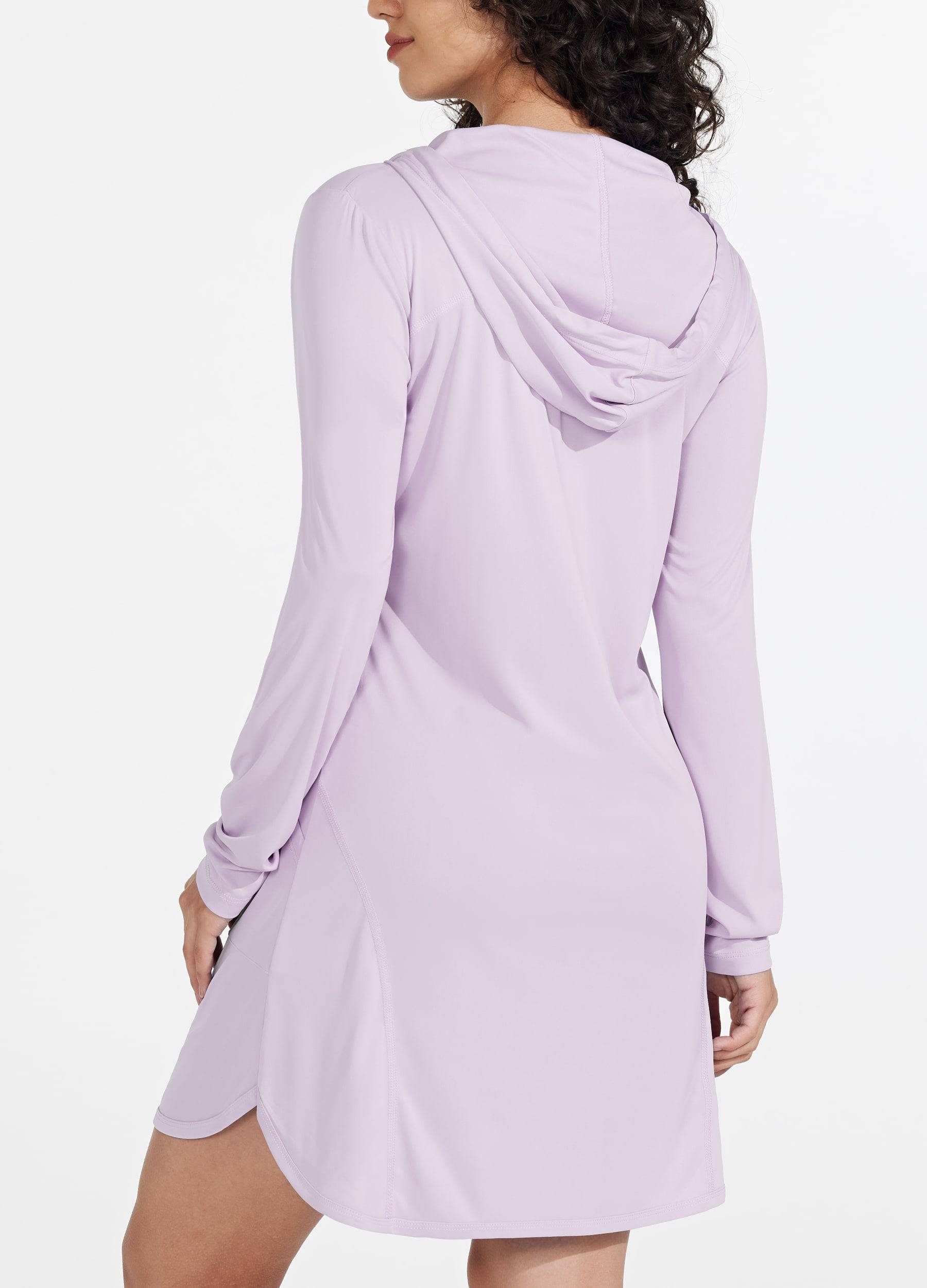 Women's Beach Hooded Cover-Up Dress - Image 13