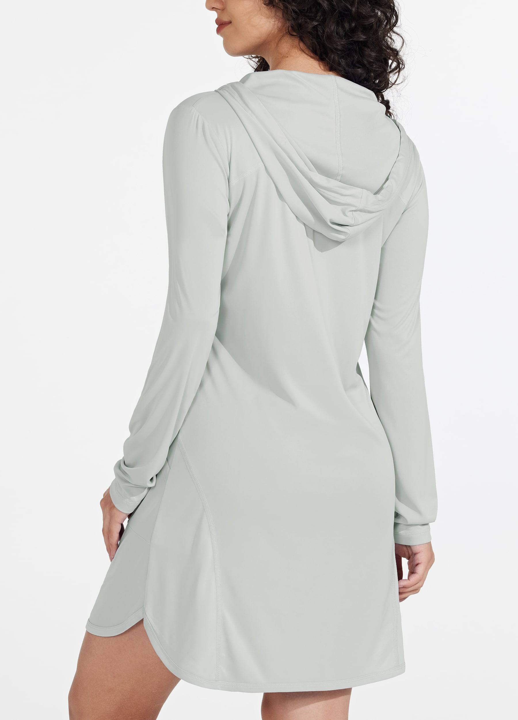 Women's Beach Hooded Cover-Up Dress - Image 9