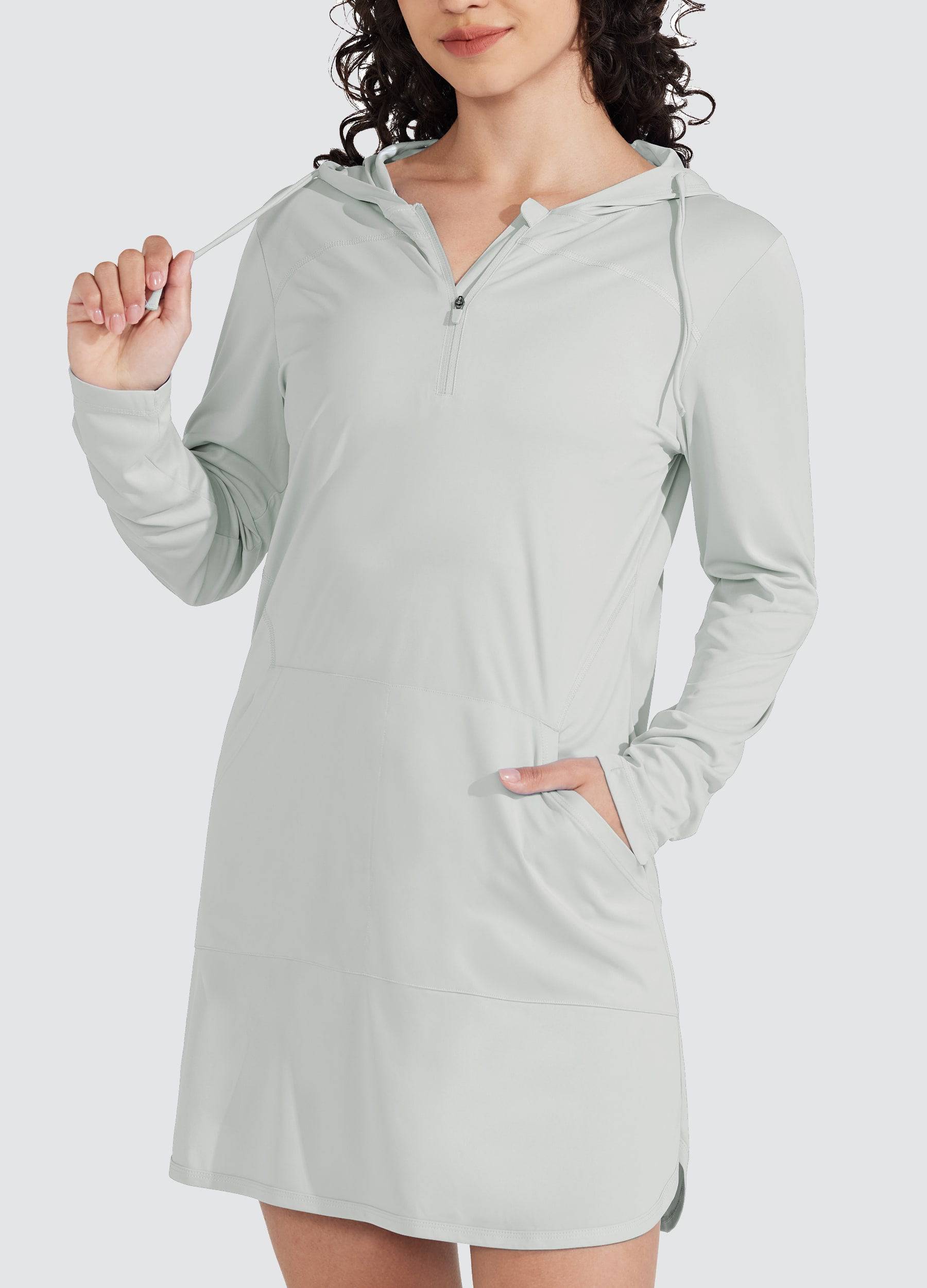 Women's Beach Hooded Cover-Up Dress - Image 8
