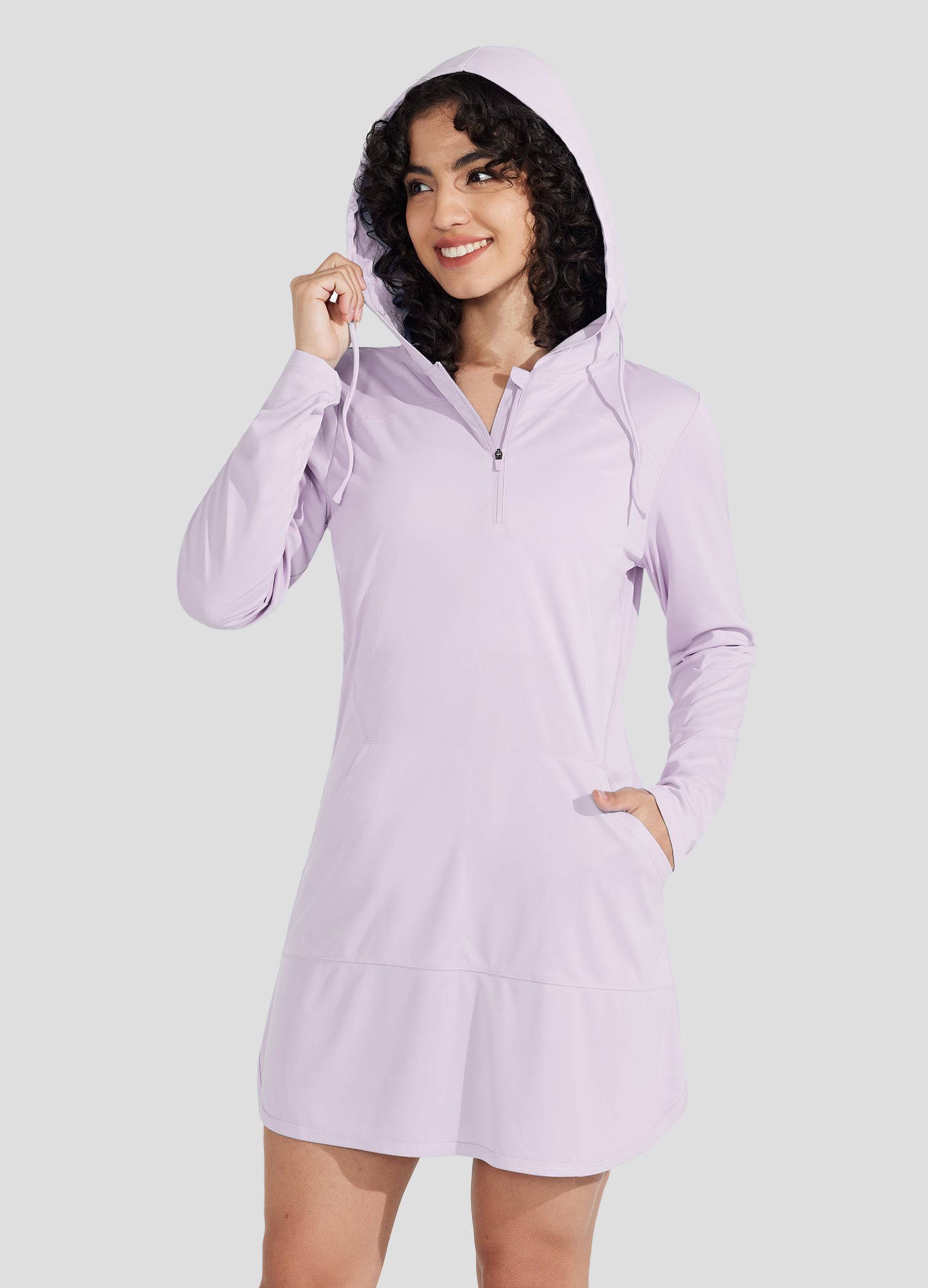 Women's Beach Hooded Cover-Up Dress - Image 12