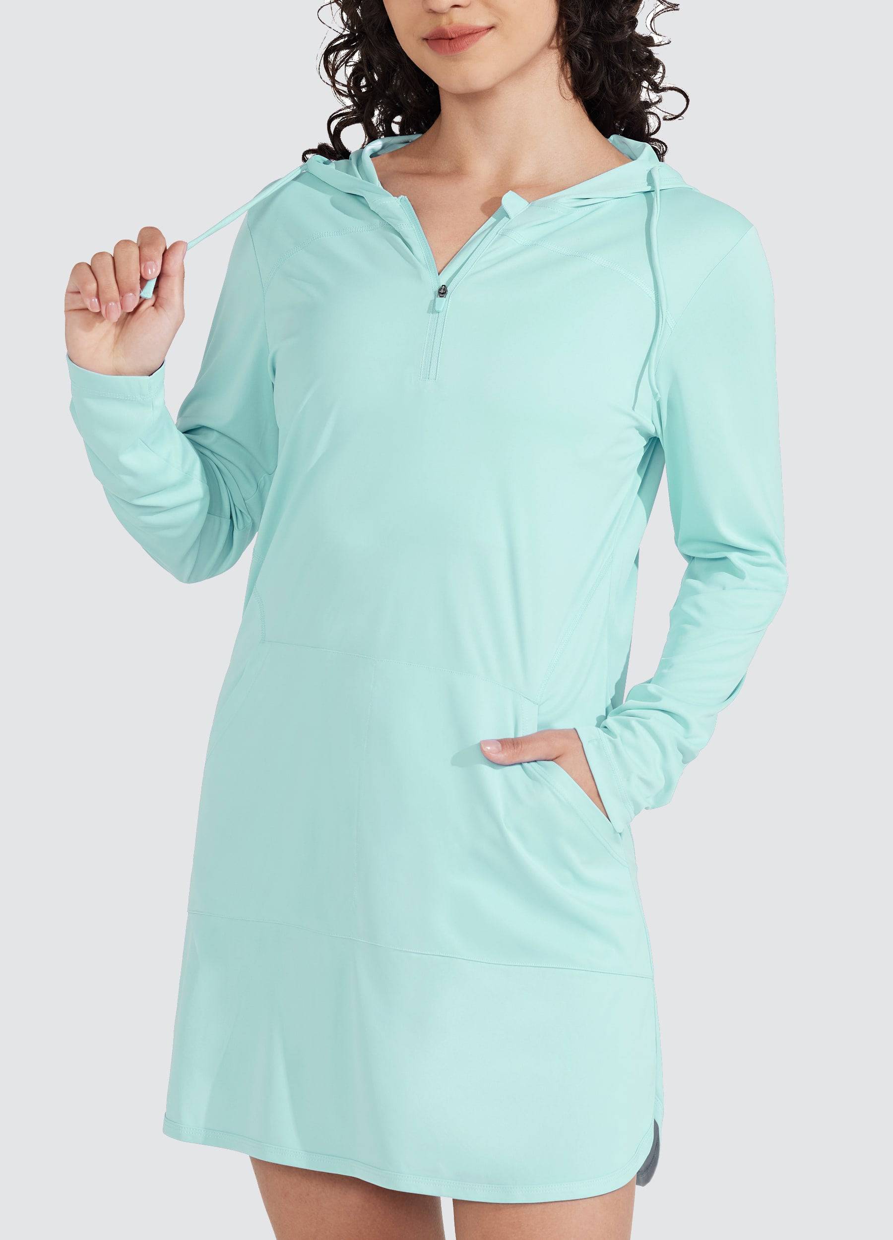 Women's Beach Hooded Cover-Up Dress - Image 4