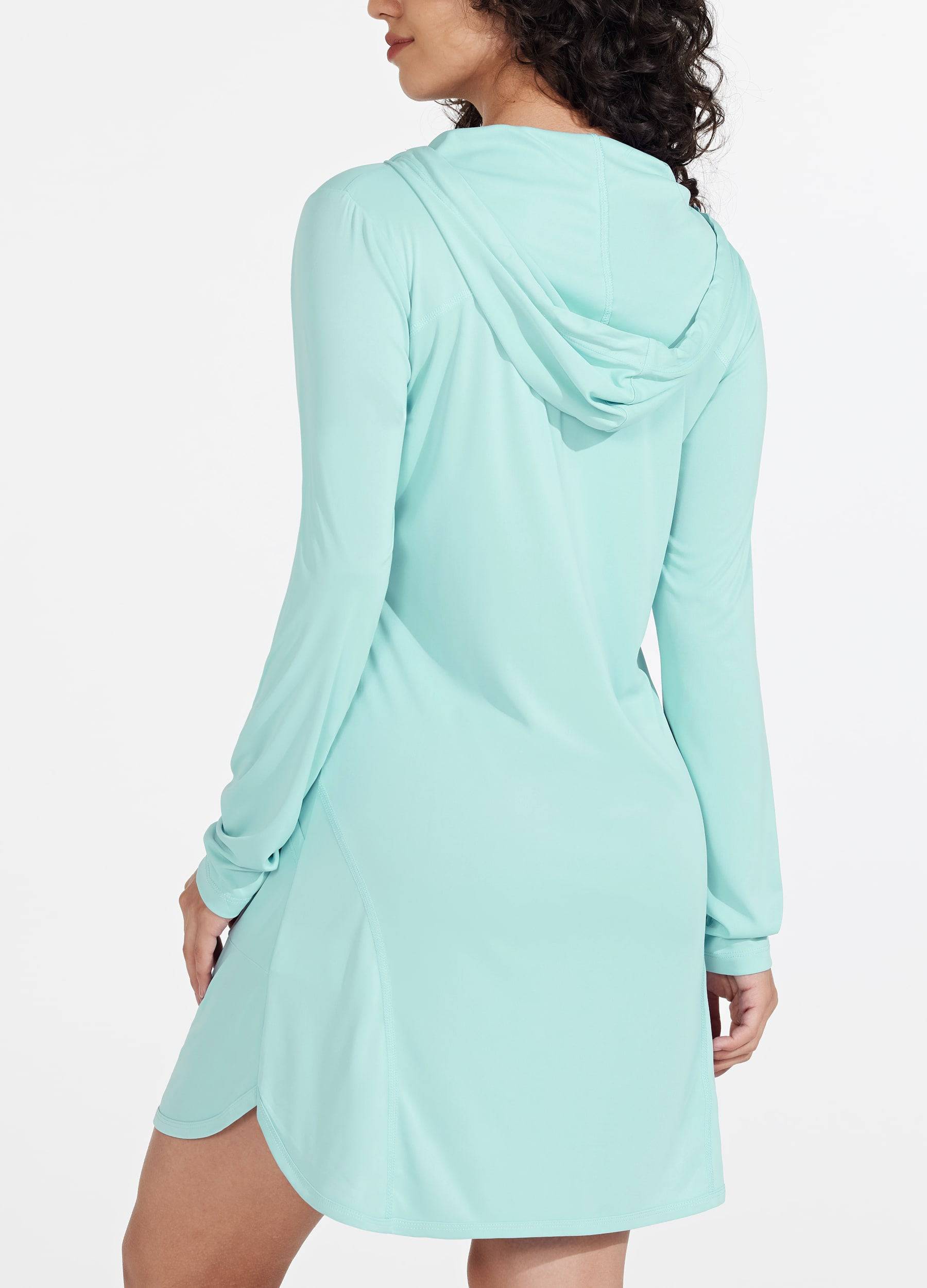 Women's Beach Hooded Cover-Up Dress - Image 5
