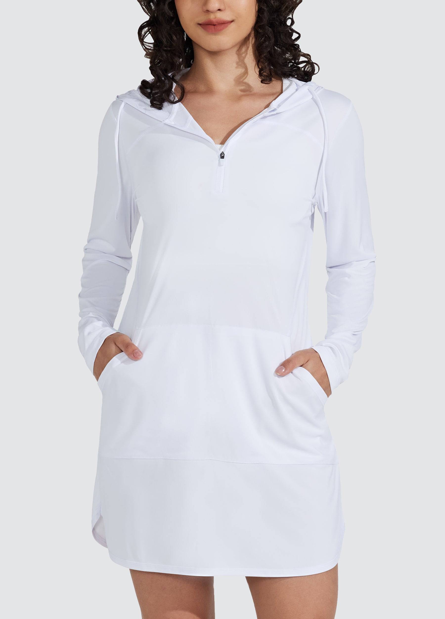 Women's Beach Hooded Cover-Up Dress - Image 24