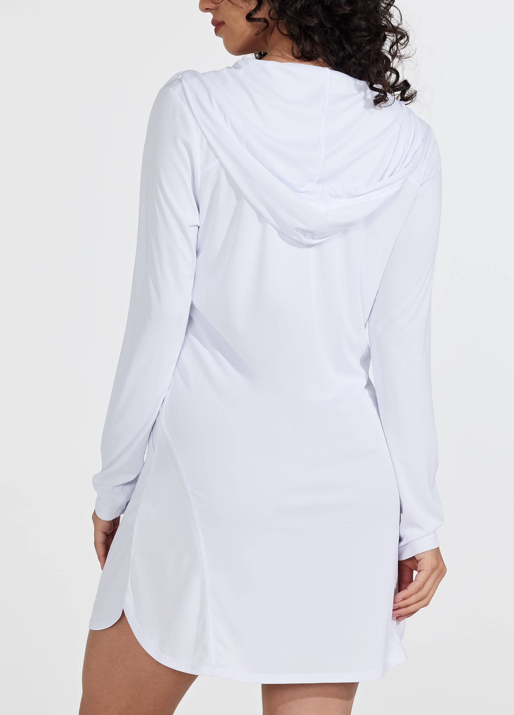 Women's Beach Hooded Cover-Up Dress - Image 25