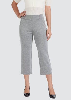 Women's Pull-On Yoga Dress Capri