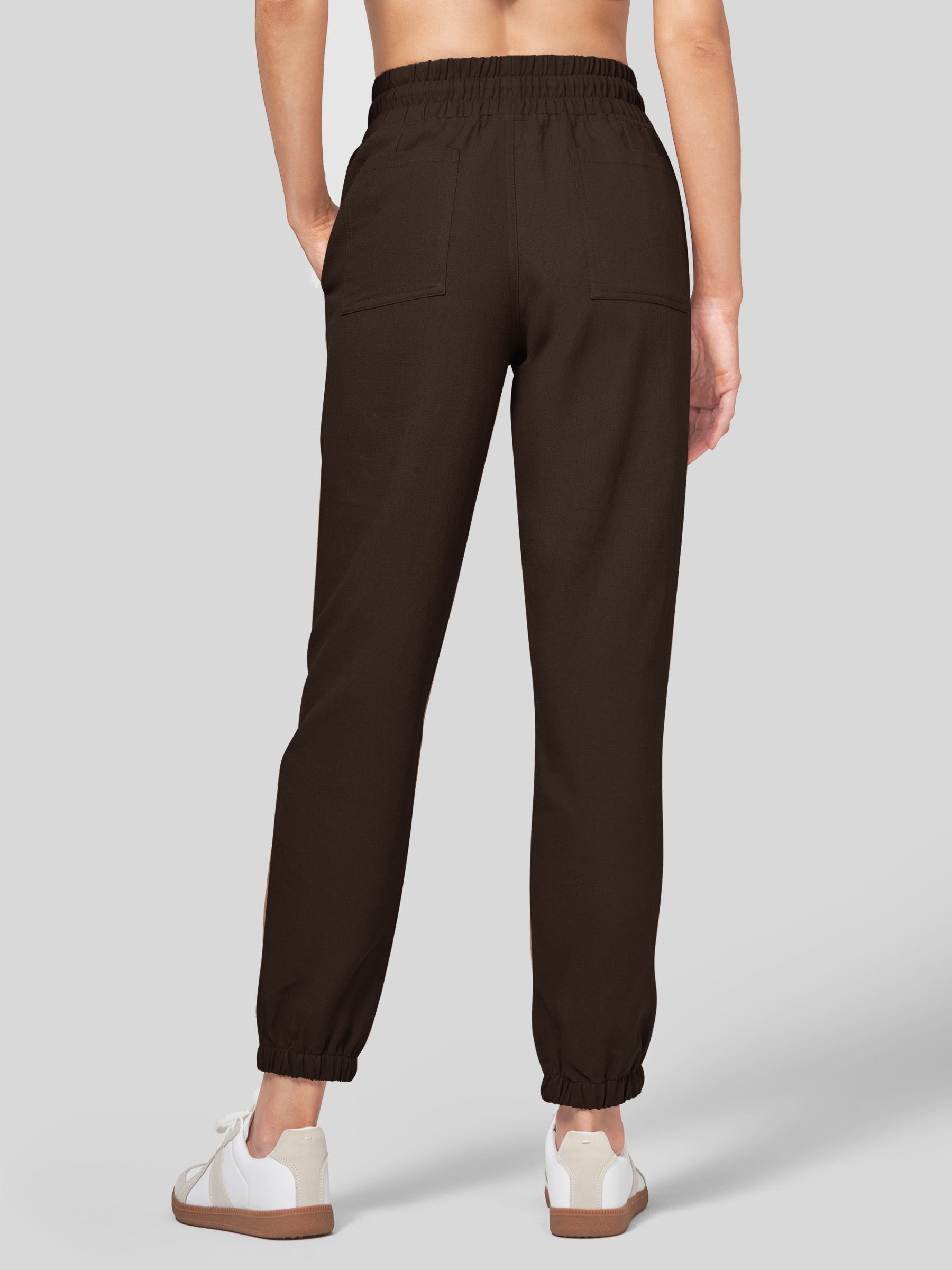 Women's Cotton Linen Joggers - Image 33