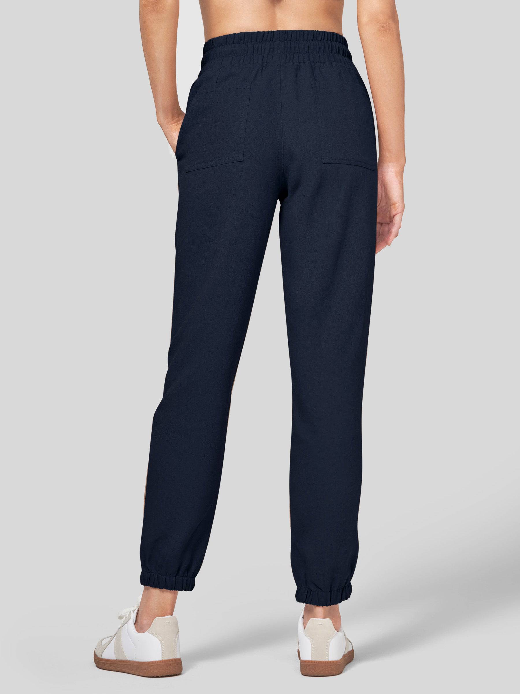Women's Cotton Linen Joggers - Image 53