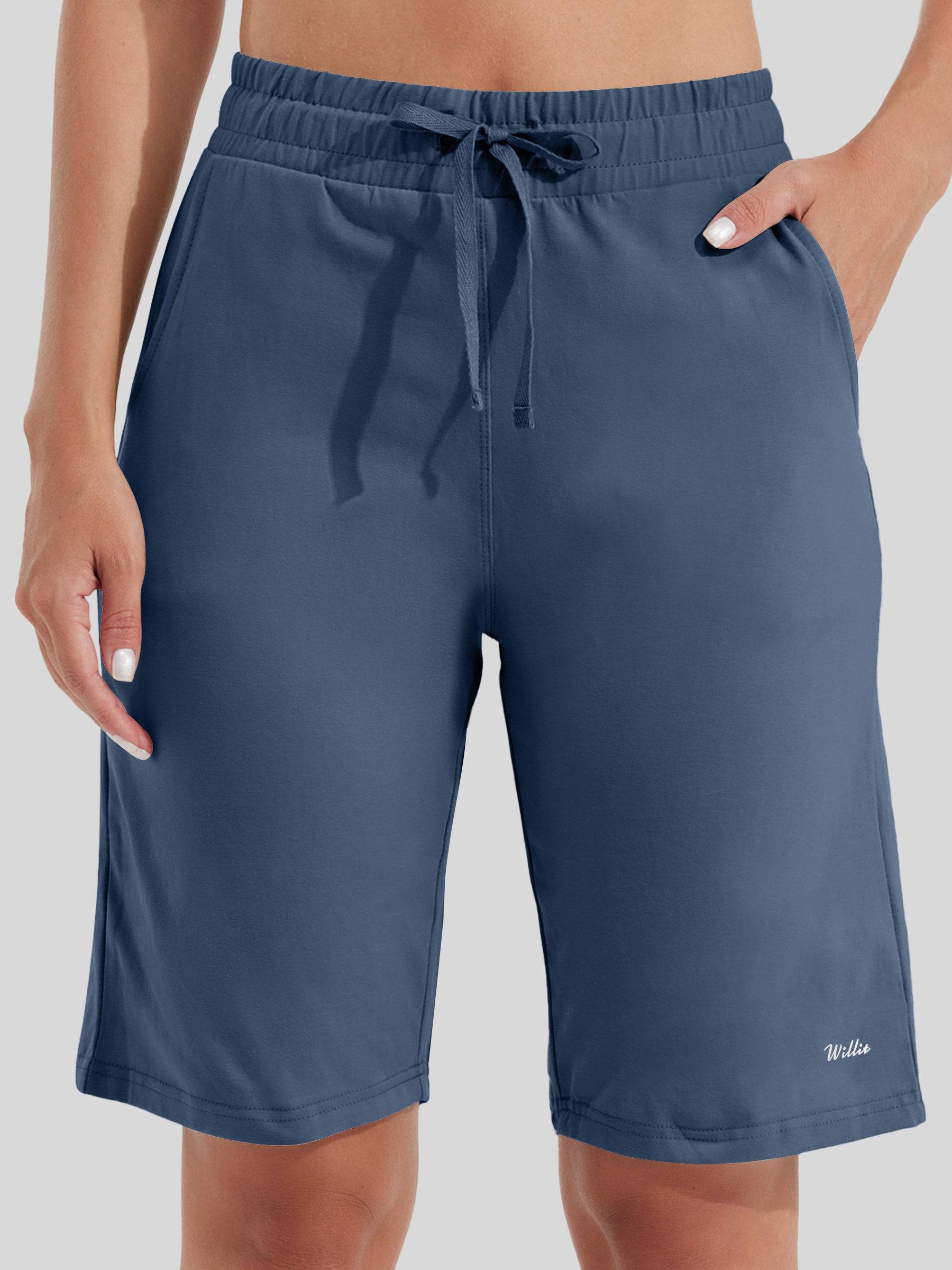 Women's Cotton Bermuda Shorts — Lounging & Casual - Image 57
