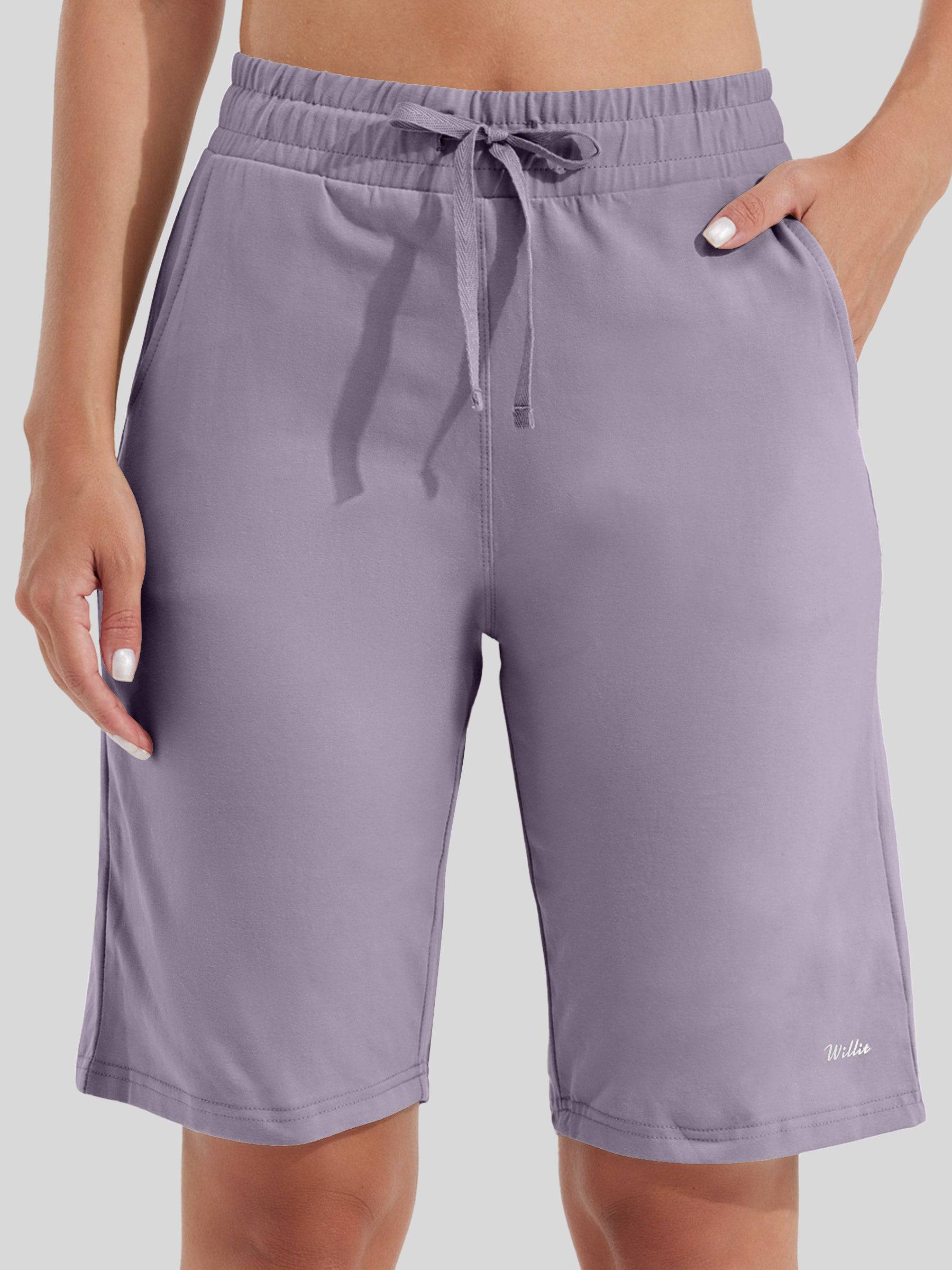 Women's Cotton Bermuda Shorts — Lounging & Casual - Image 53