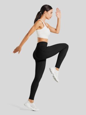 Women's High-Rise Fleece Lined Leggings