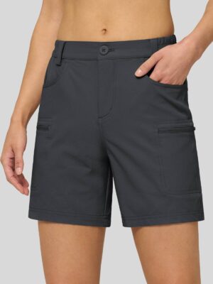 Women's Outdoor Cargo Shorts 6 Inch