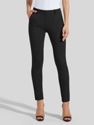 Women's Skinny Yoga Dress Pants